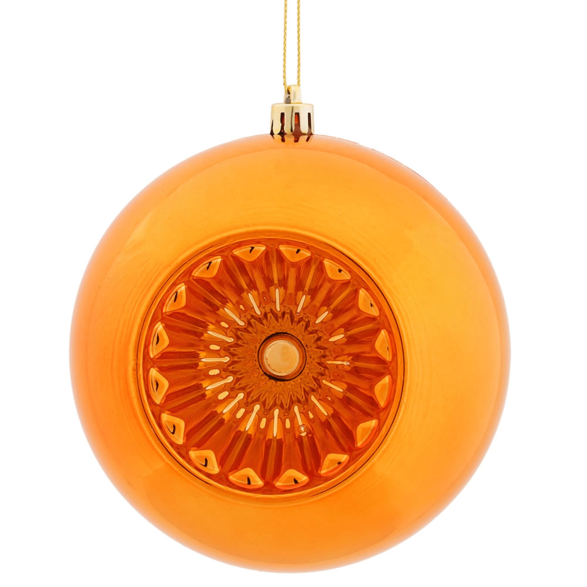 4.75” Burn Orng Shy Star Brite Ball 4/Bg