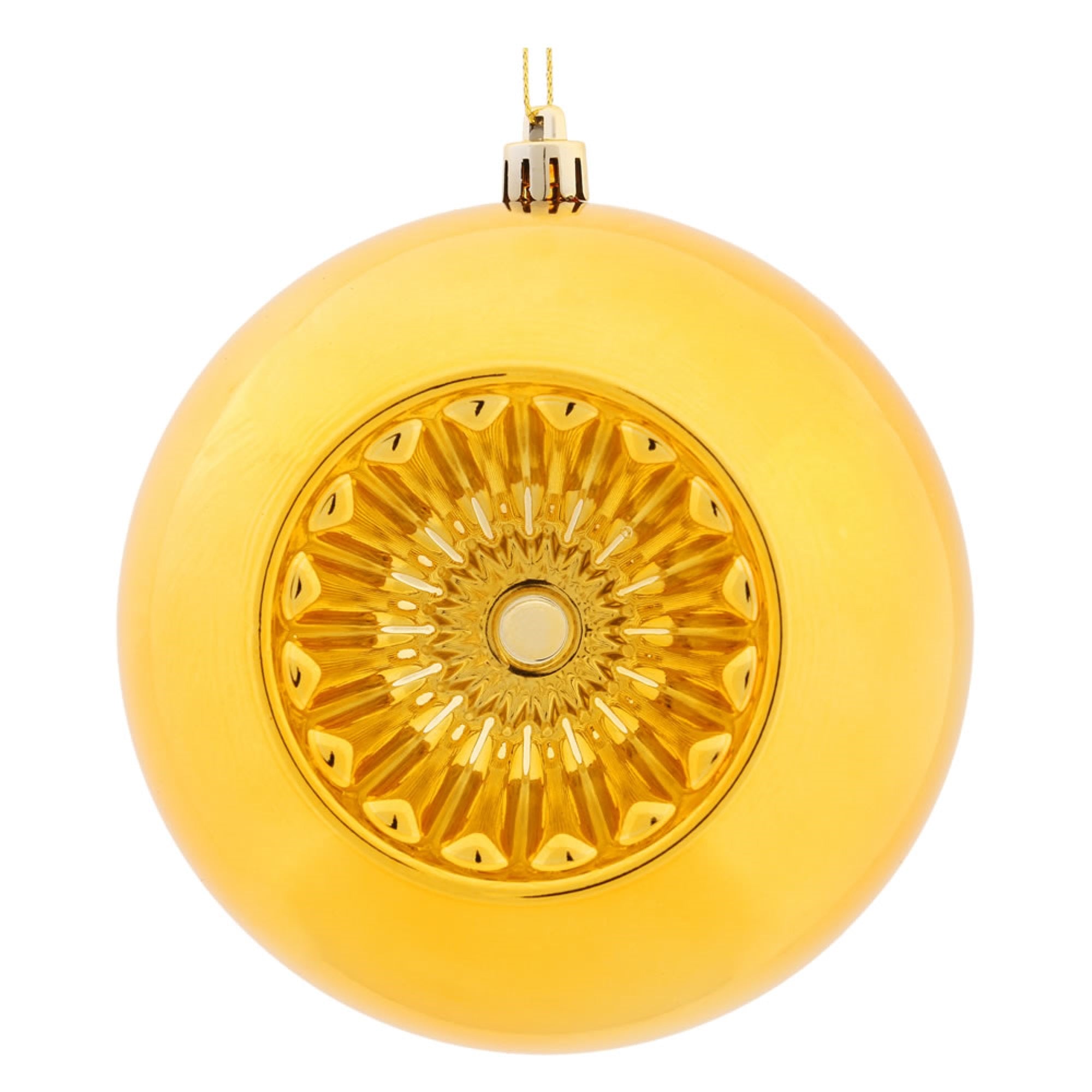 4.75” Honey Gld Shy Star Brite Ball 4/Bg