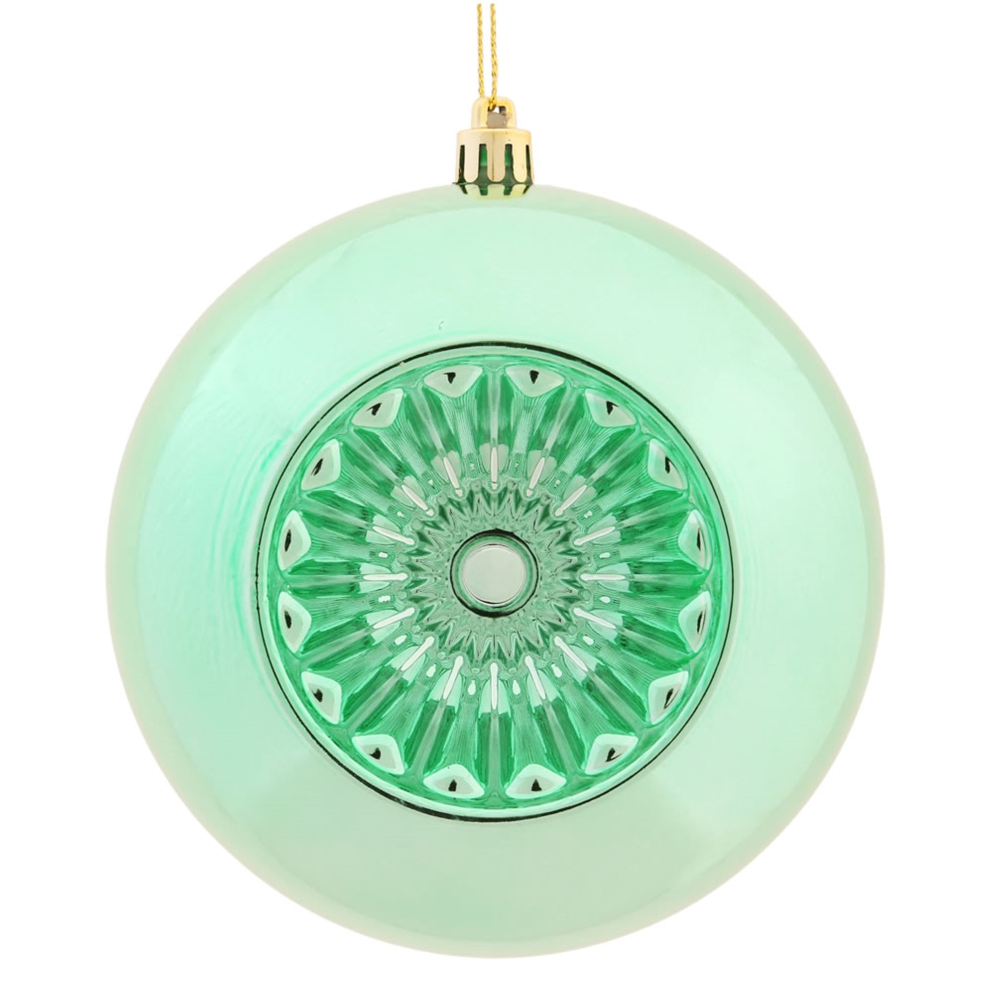 4.75” Seafoam Shiny Star Brite Ball 4/Bg