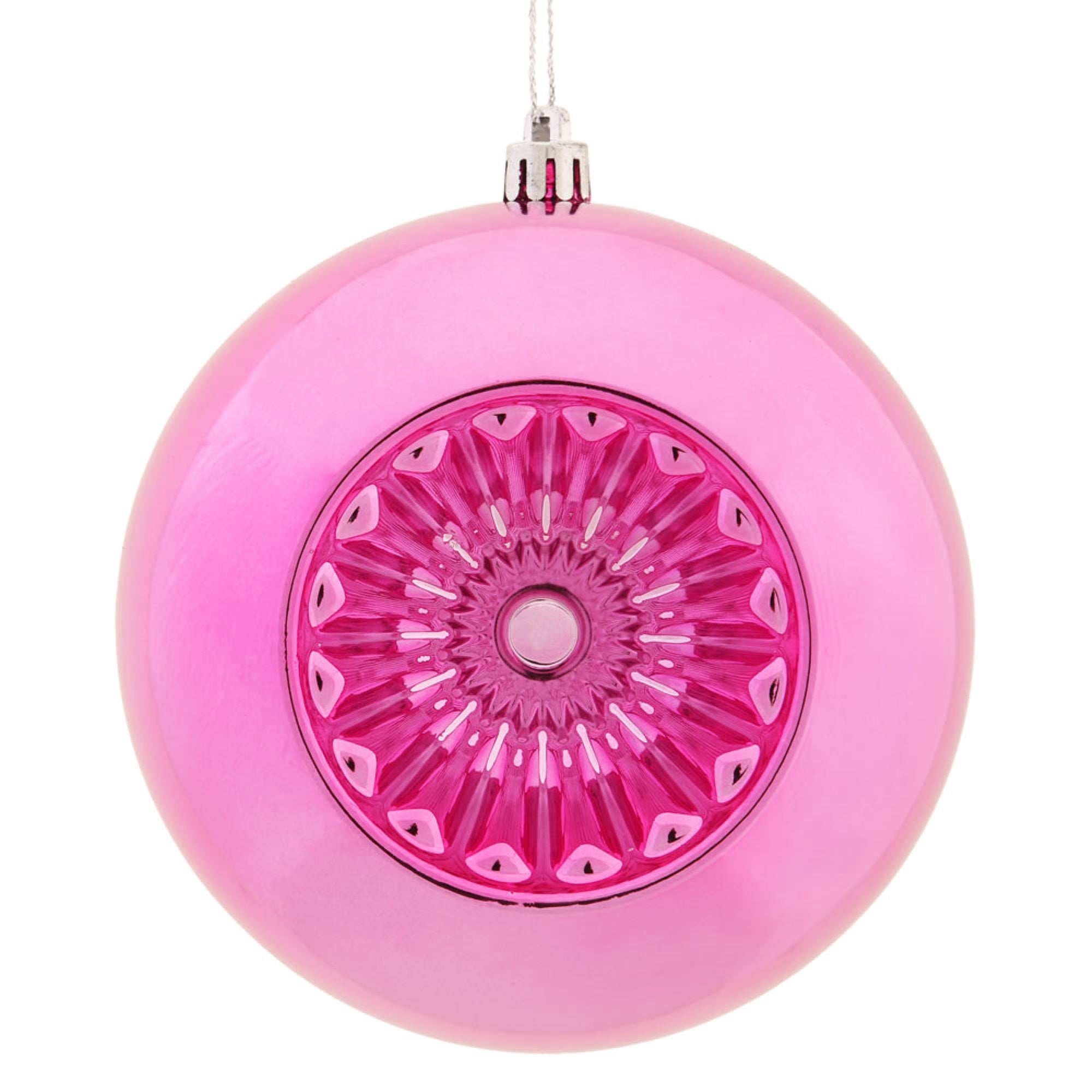 4.75” Mauve Shiny Star Brite Ball 4/Bg