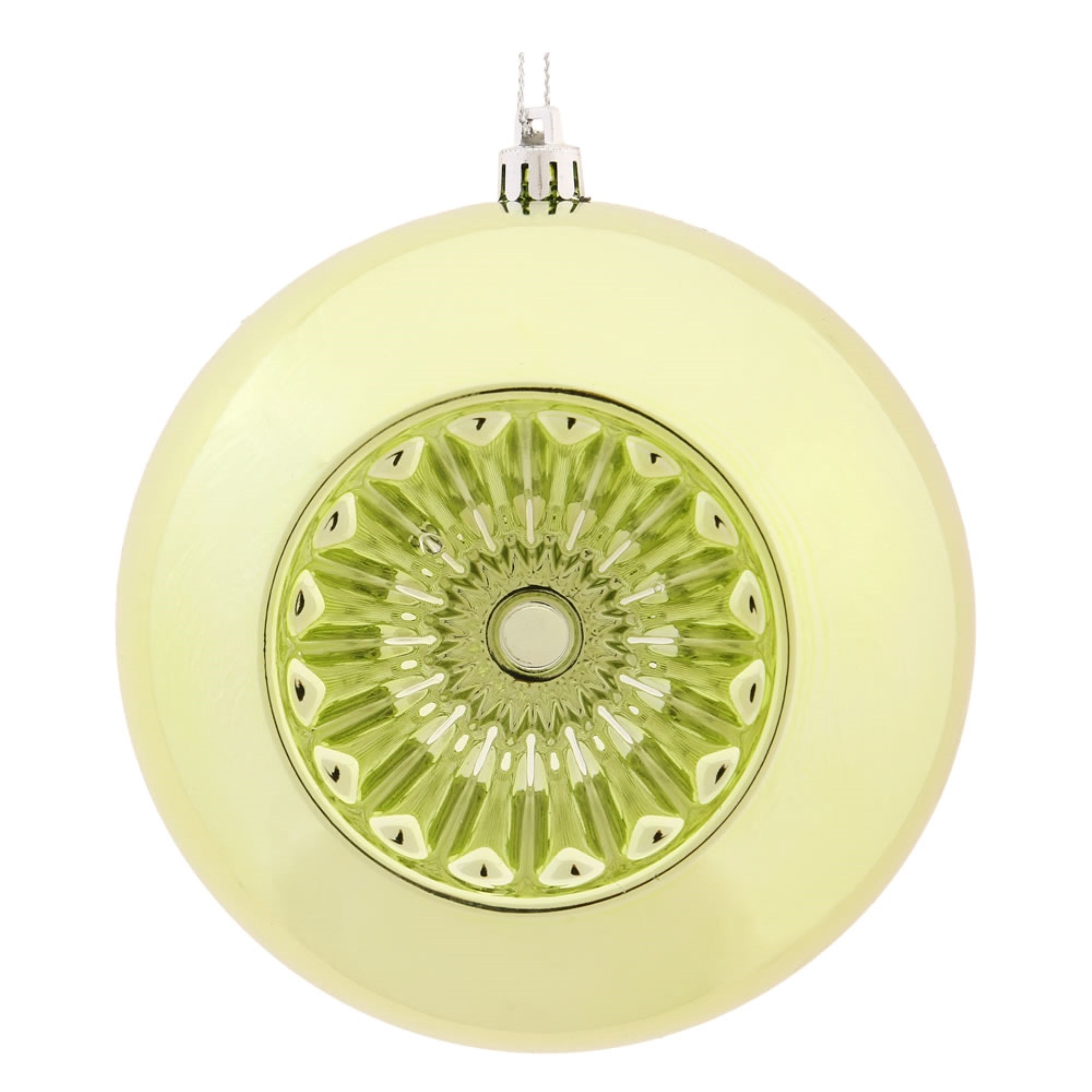 4.75” Celadon Shiny Star Brite Ball 4/Bg