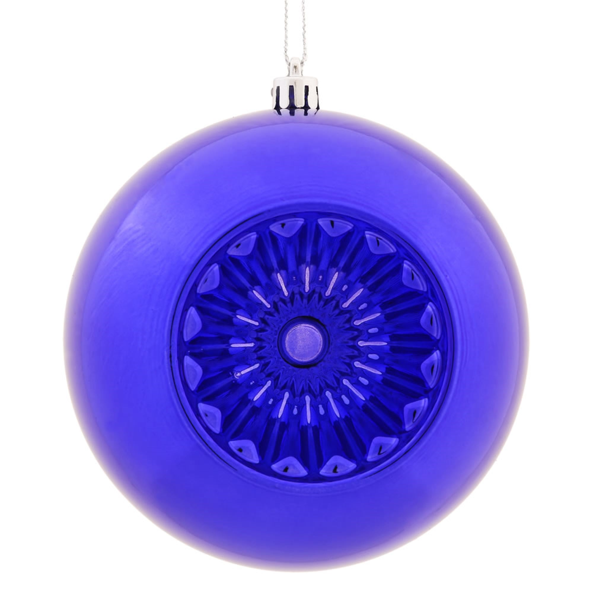 4.75” Purple Shiny Star Brite Ball 4/Bg