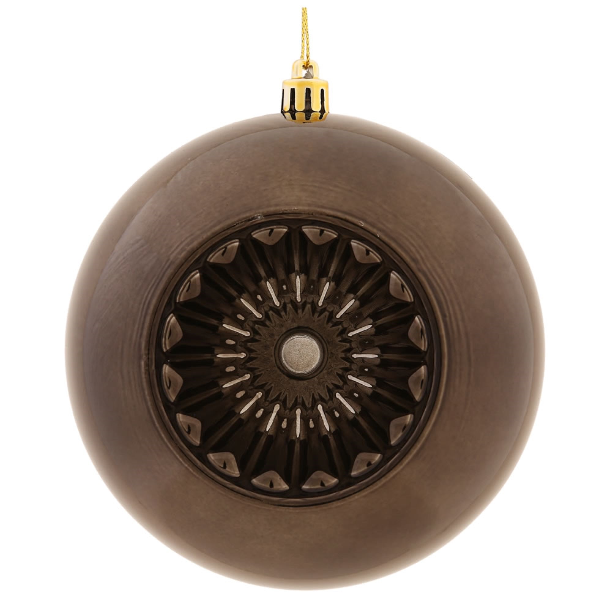 4.75” Gunmetal Shiny StarBrite Ball 4/Bg