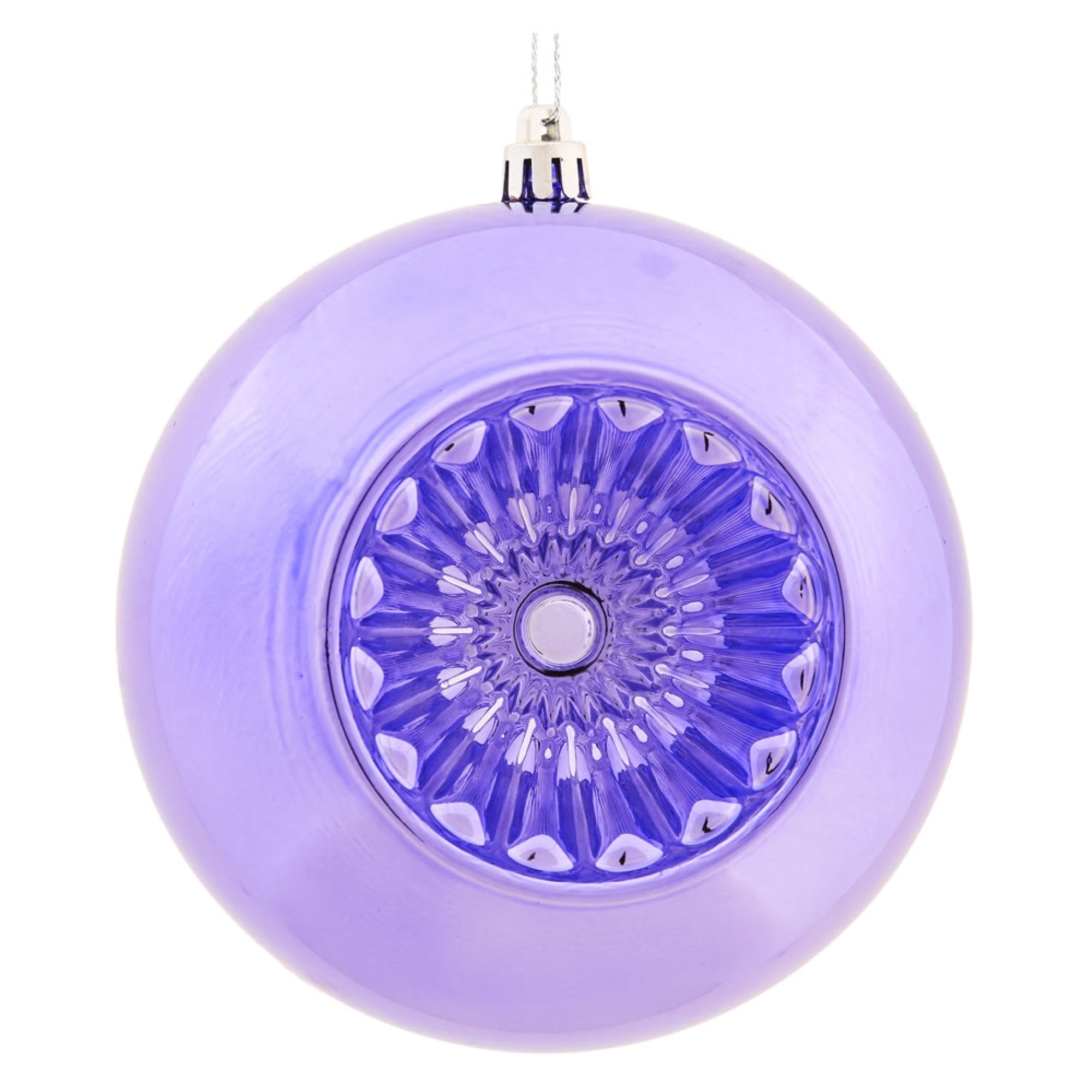 4.75” Lavender Shiny StarBrite Ball 4/Bg