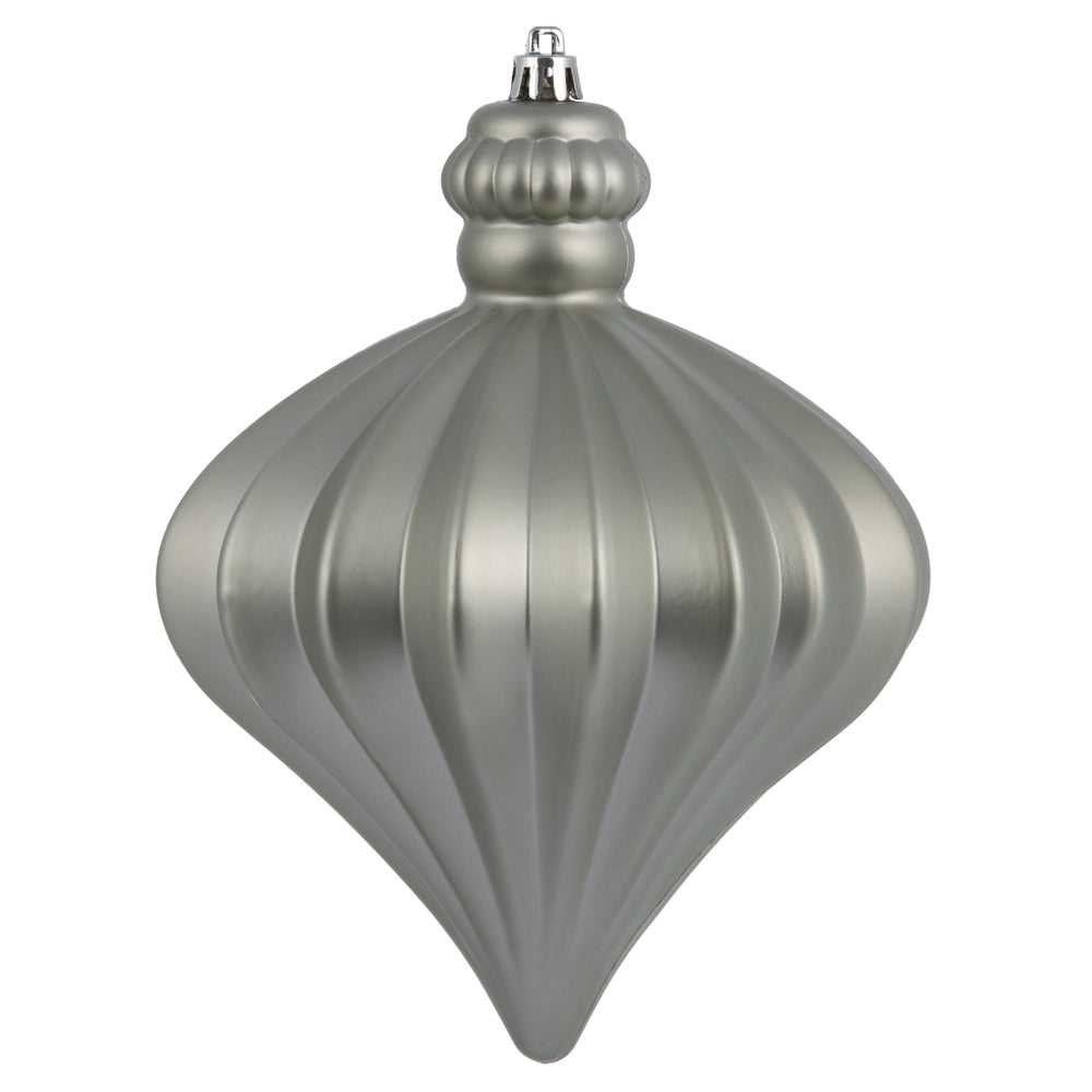 Vickerman 6” Limestone Matte Onion Drop 4/Bg - N175825D