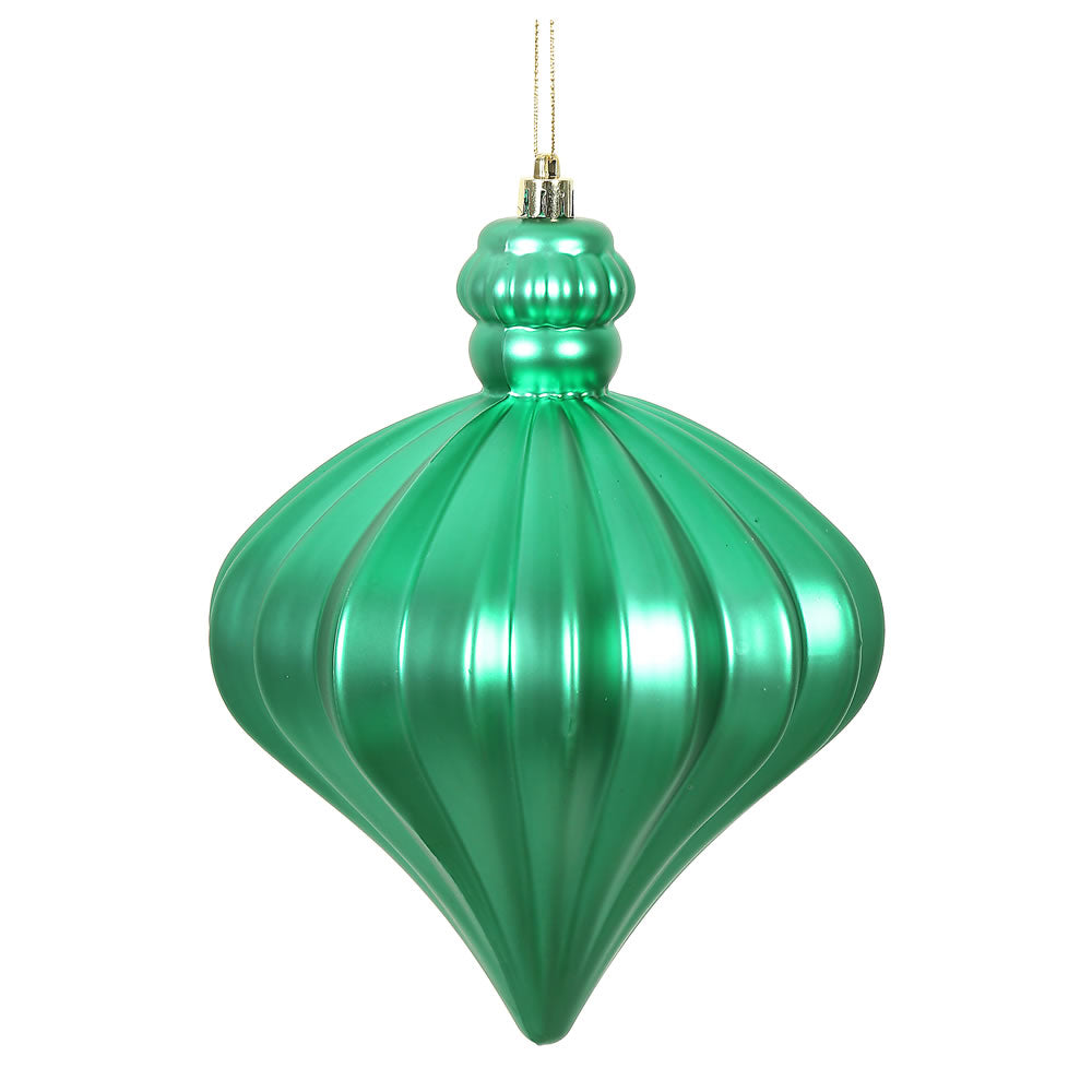 Vickerman 6” Seafoam Matte Onion Drop 4/Bg - N175844D