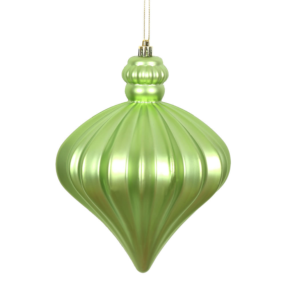 Vickerman 6” Celadon Matte Onion Drop 4/Bg - N175854D