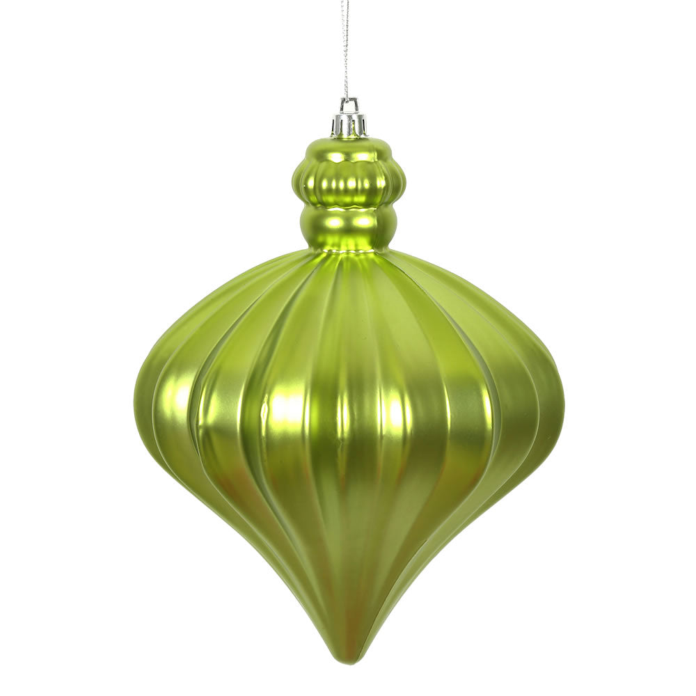 Vickerman 6” Lime Matte Onion Drop 4/Bg - N175873D