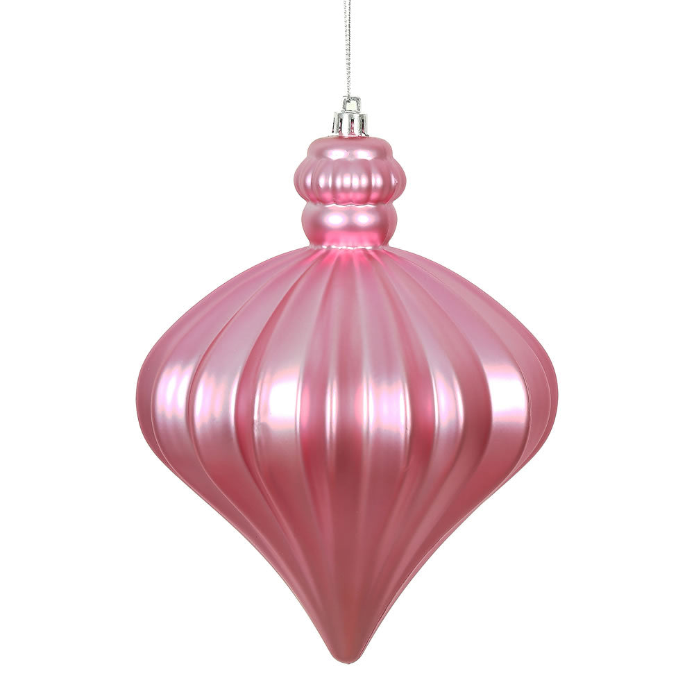 Vickerman 6” Pink Matte Onion Drop 4/Bg - N175879D