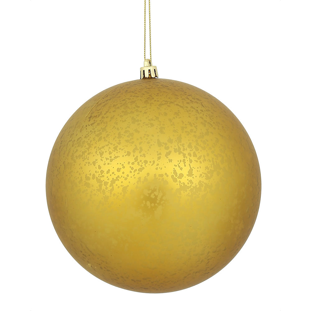 Vickerman 6” Gold Matte Mercury Ball 4/Bg - N176308