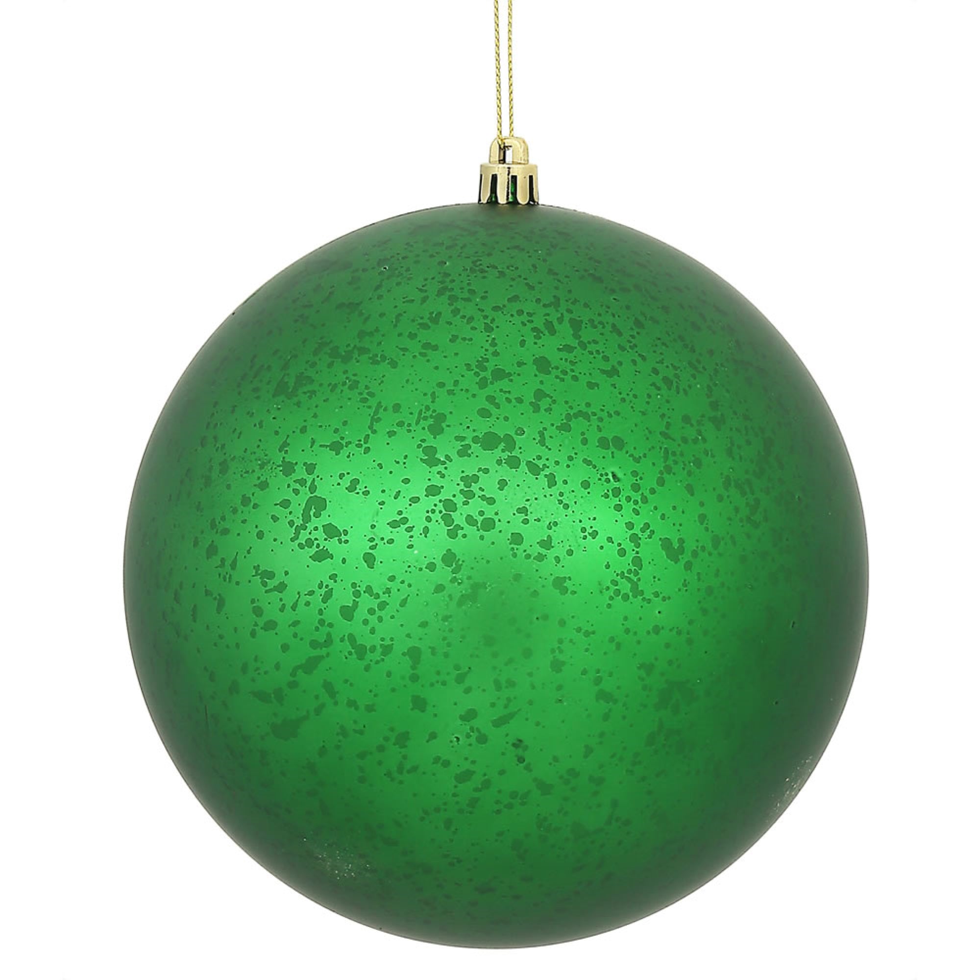 8” Green Matte Mercury Ball 1/Bg