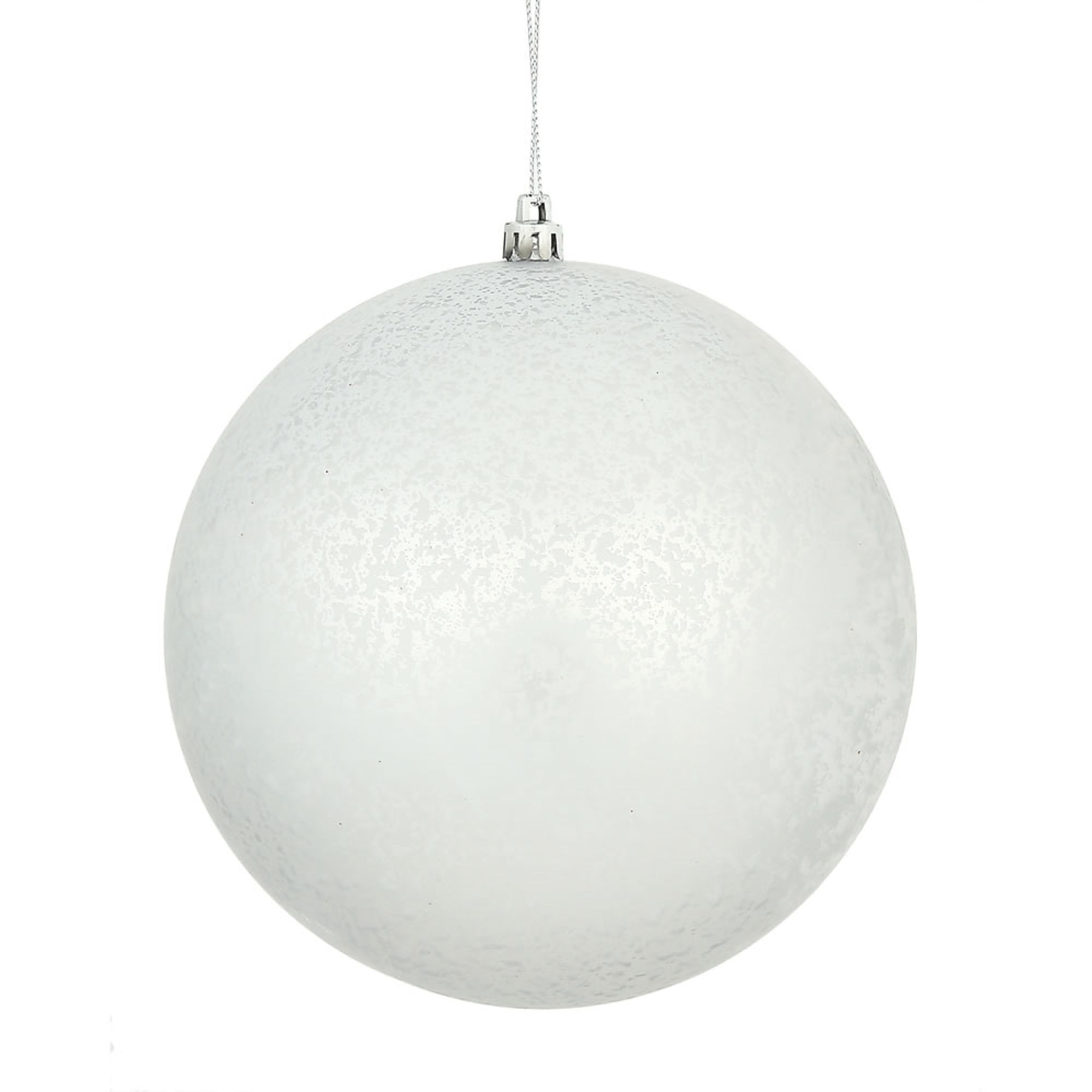 8” Silver Matte Mercury Ball 1/Bg
