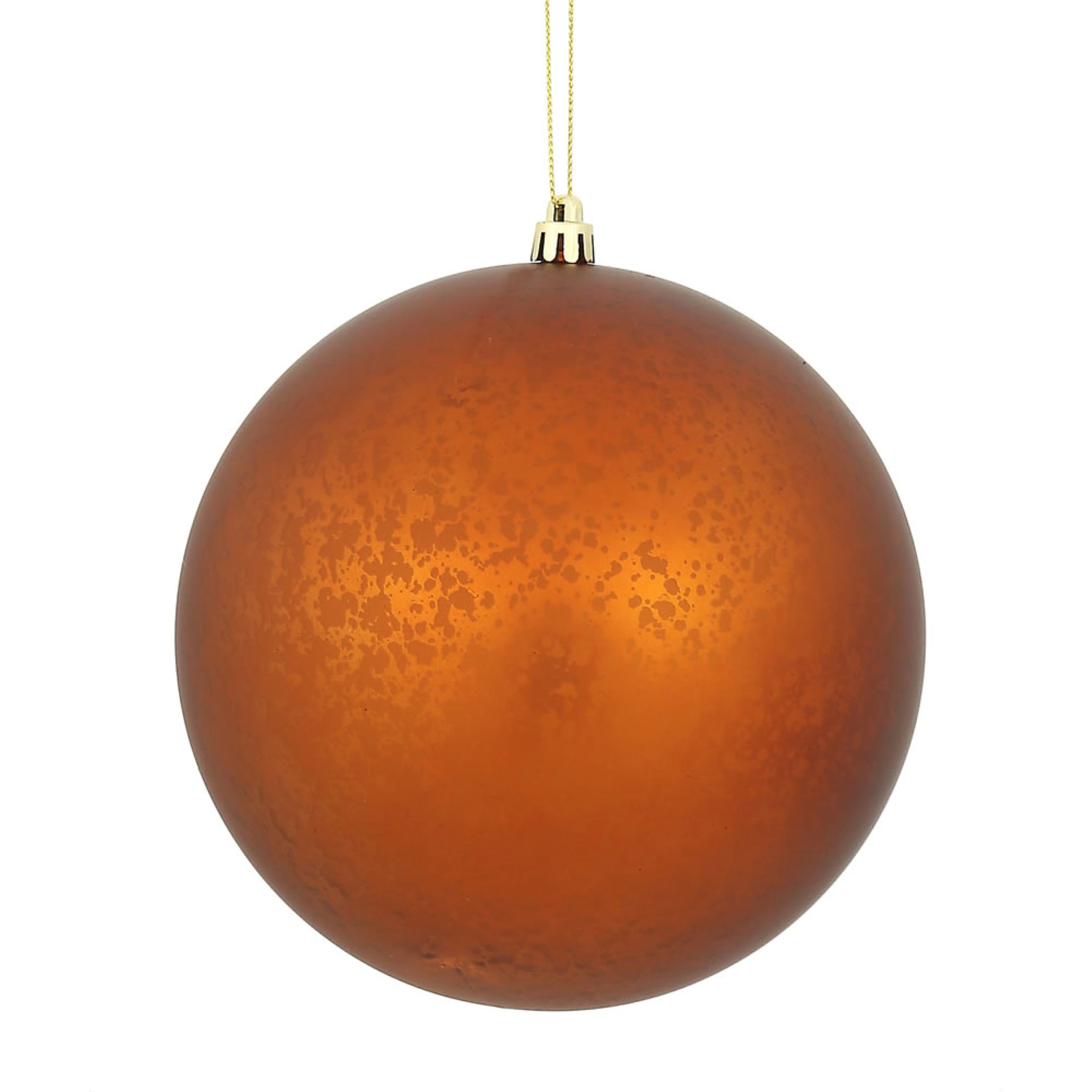 8” Copper Matte Mercury Ball 1/Bg