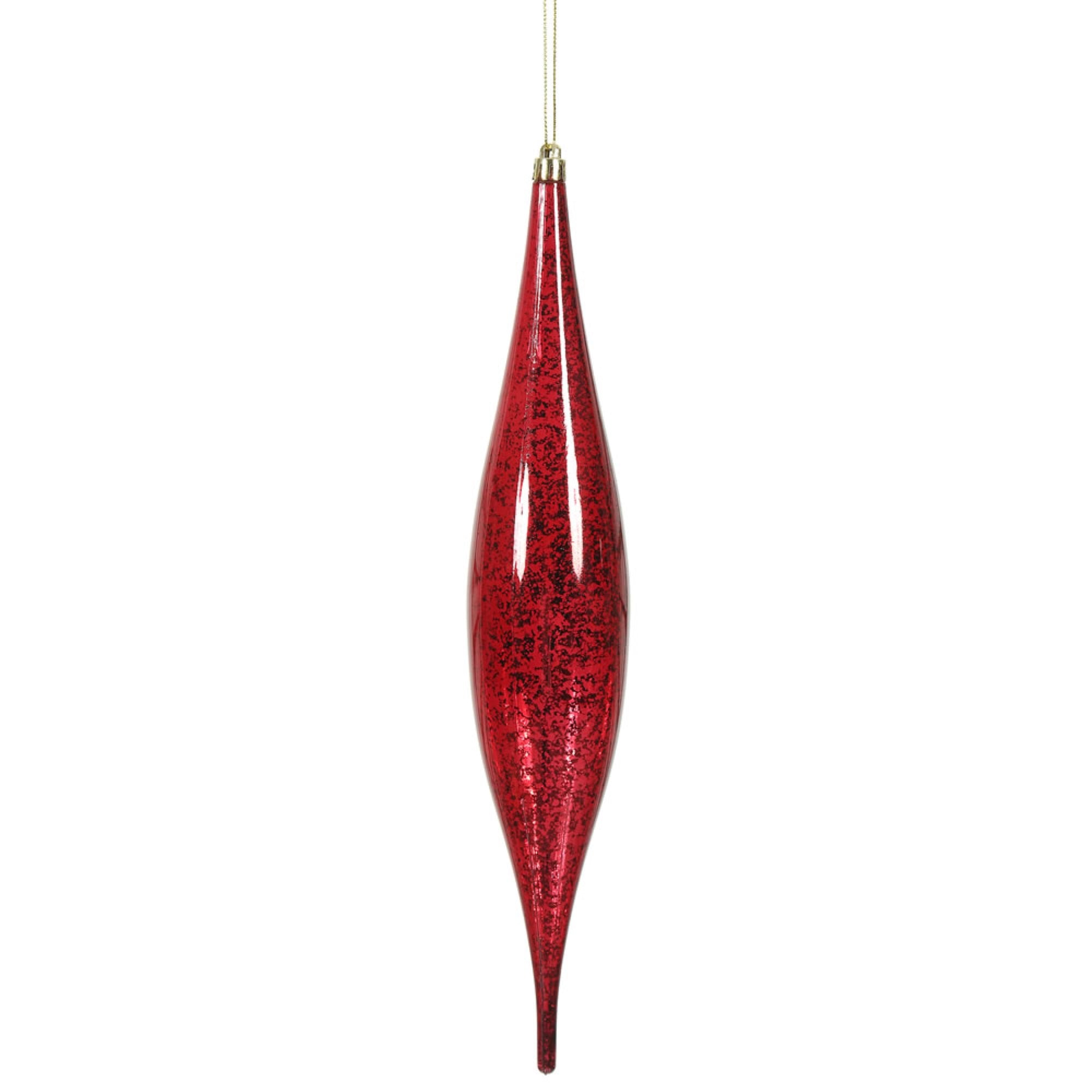 13” Wine Mercury Rain Drop 2/Bg