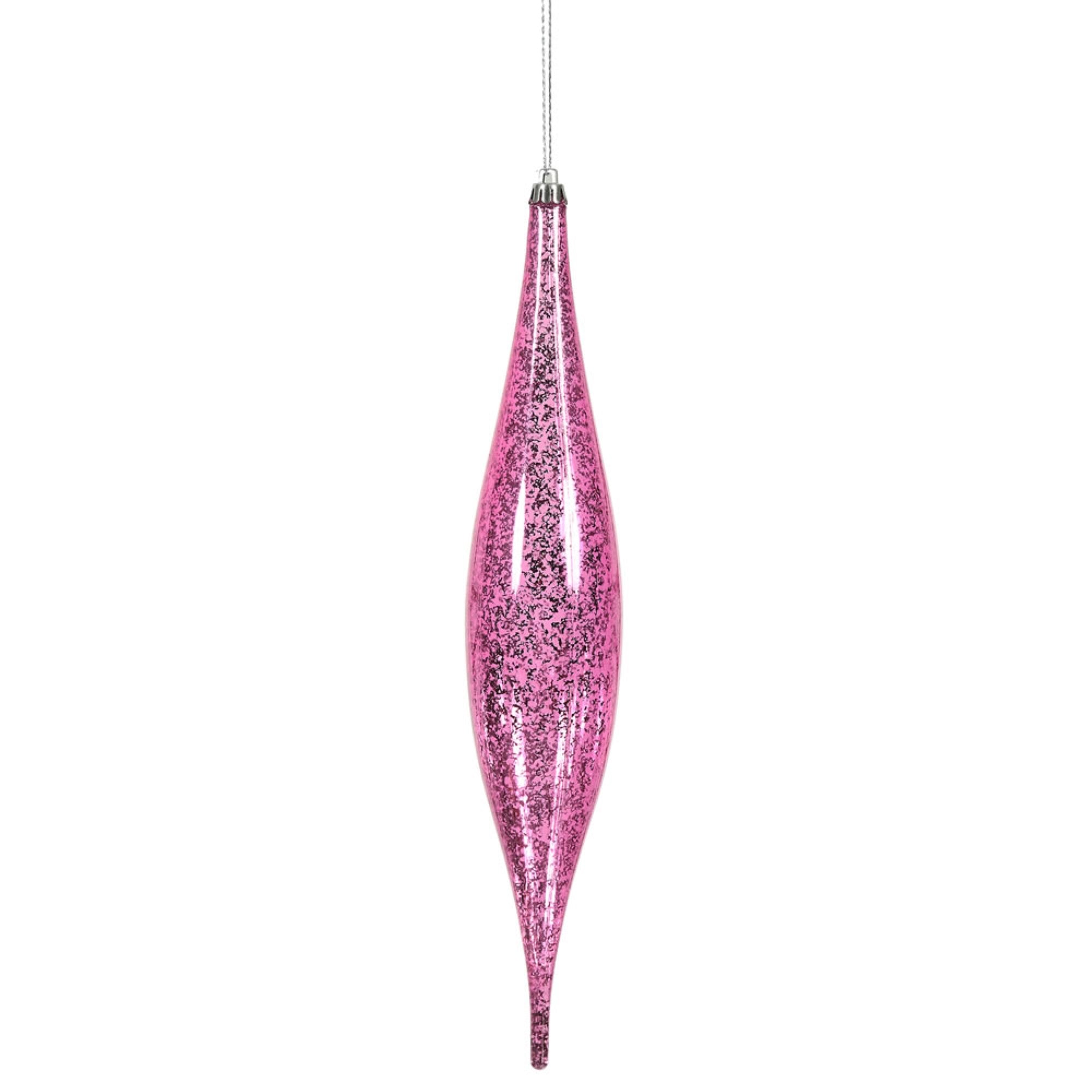13” Mauve Mercury Rain Drop 2/Bg