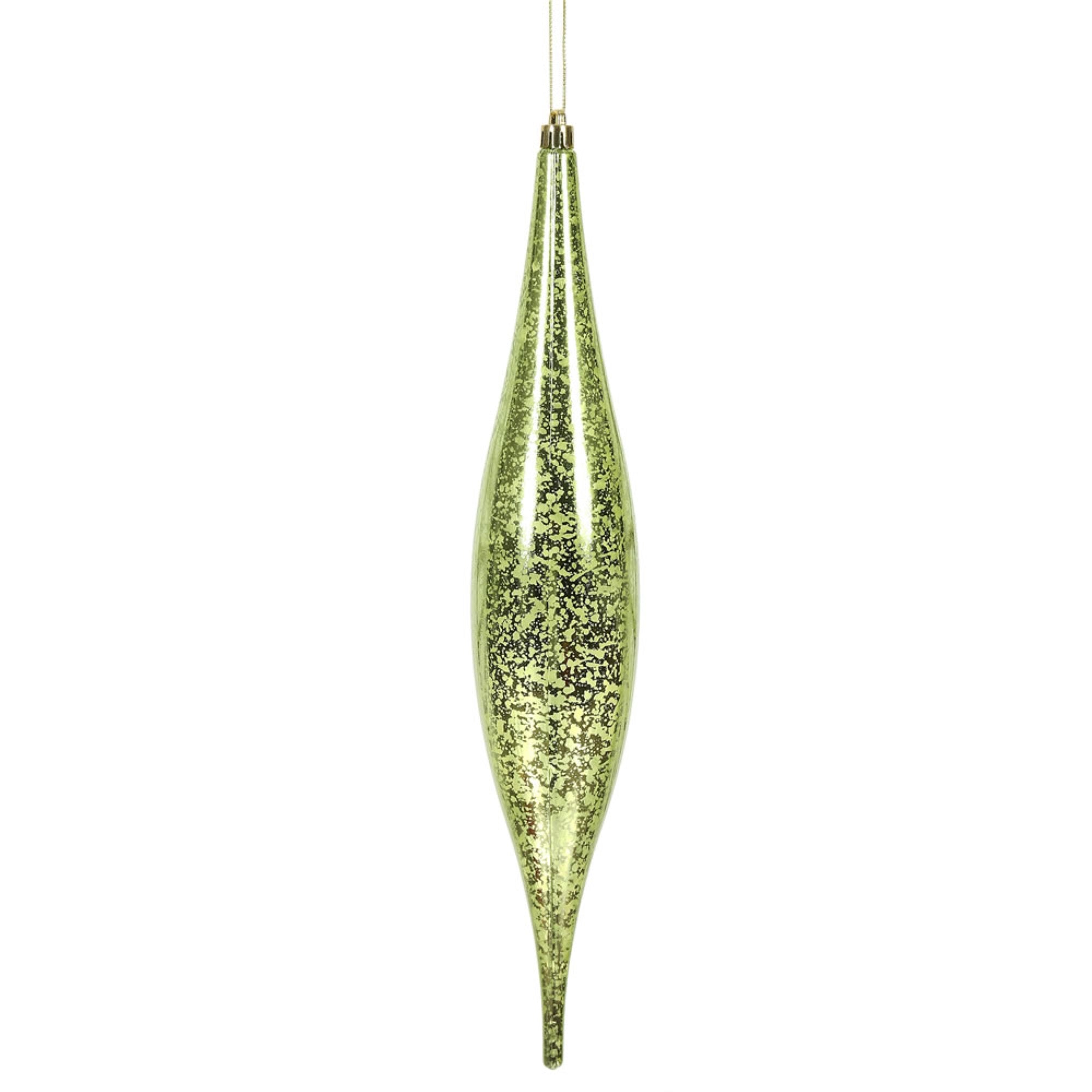 13” Celadon Mercury Rain Drop 2/Bg