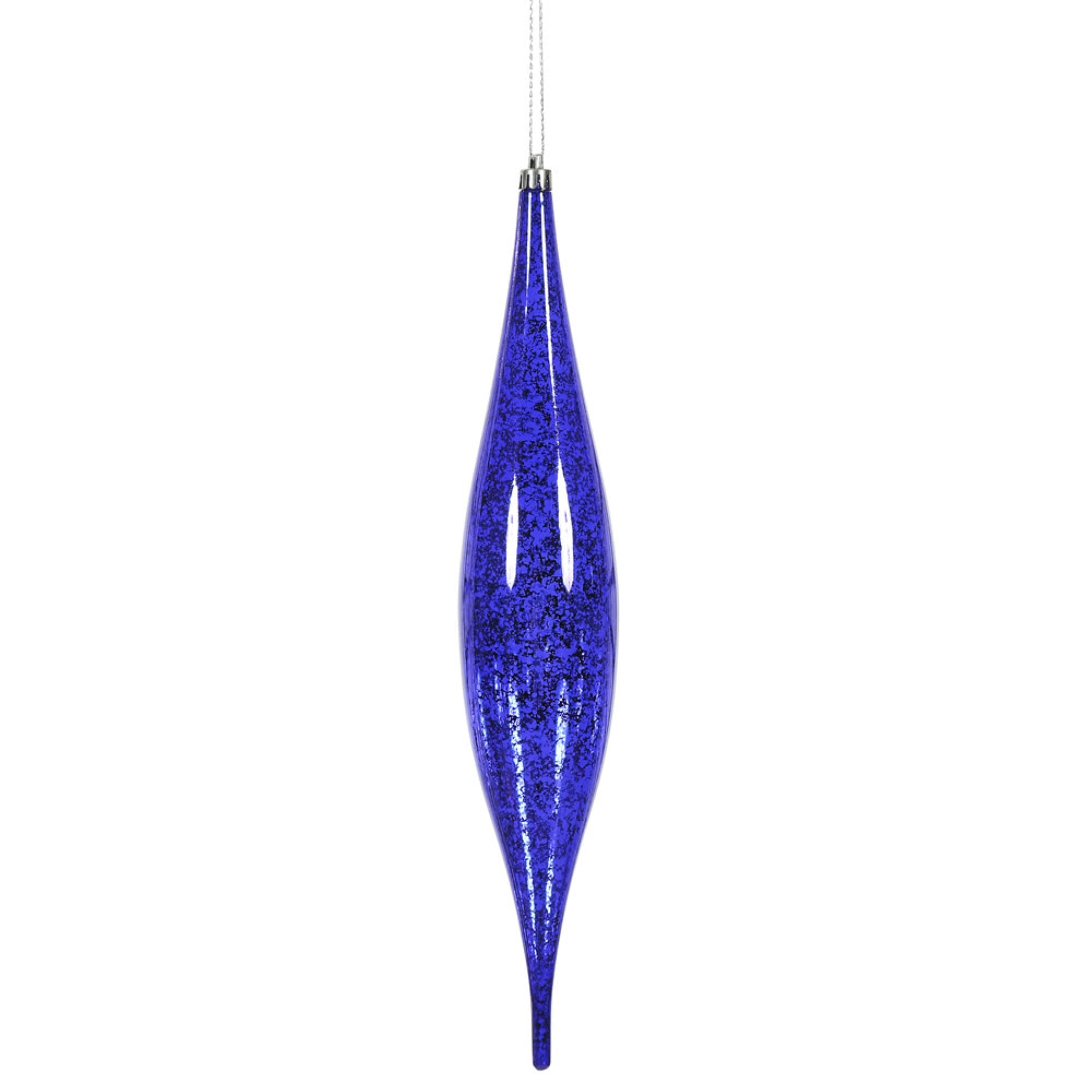 13” Purple Mercury Rain Drop 2/Bg