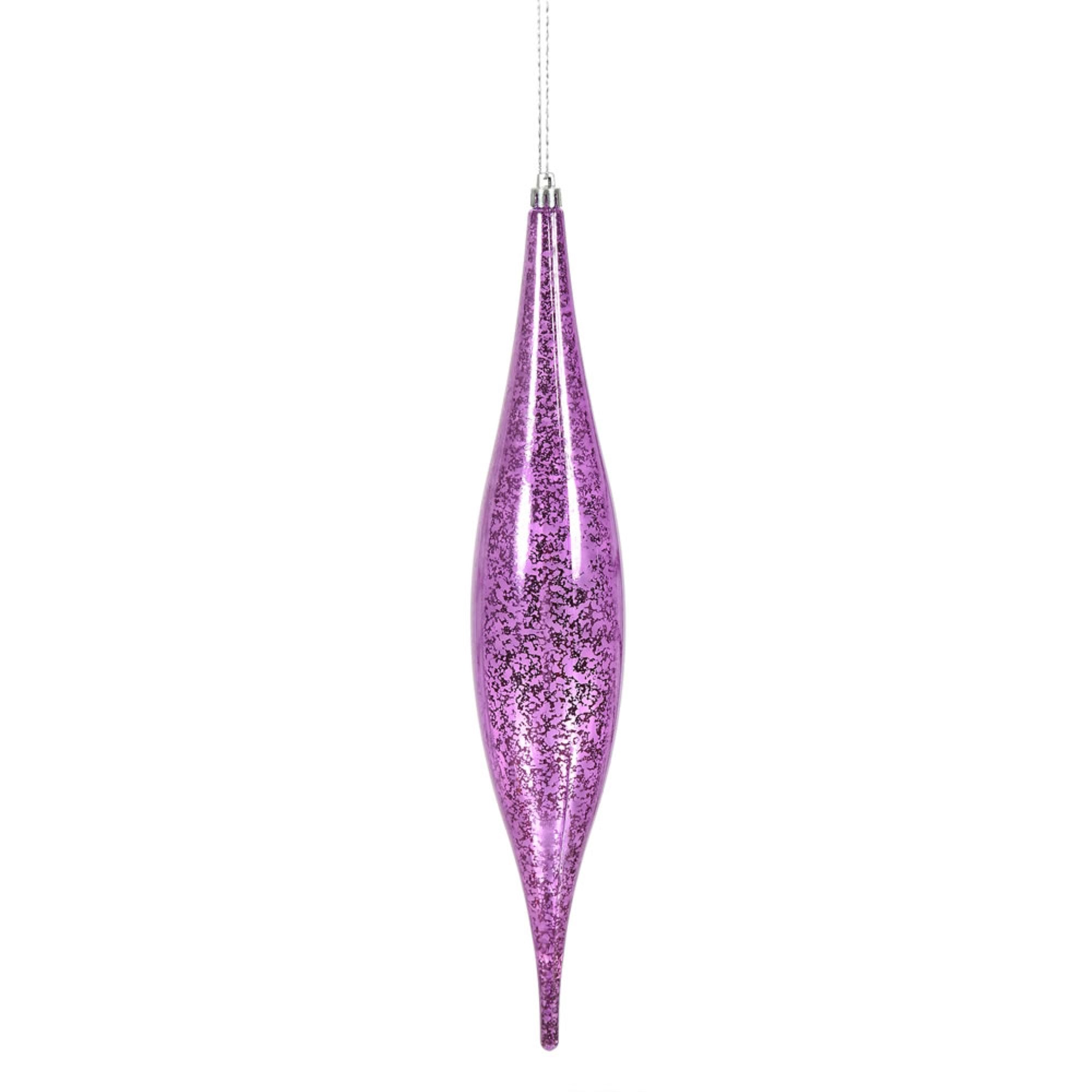 13” Orchid Mercury Rain Drop 2/Bg