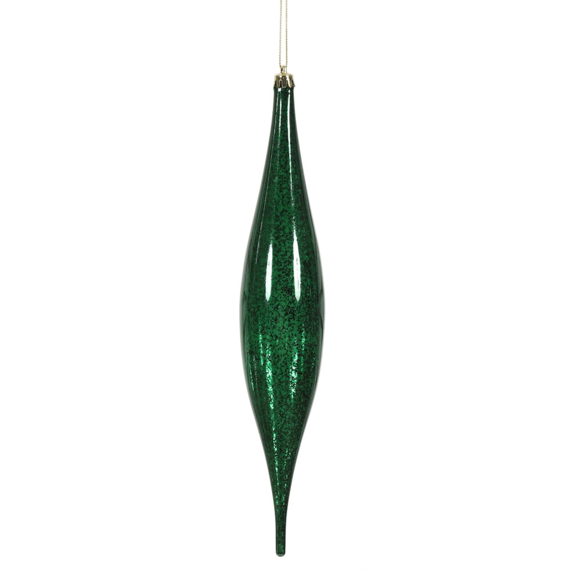 13” Midnight Green Mercury Rain Drop 2Bg