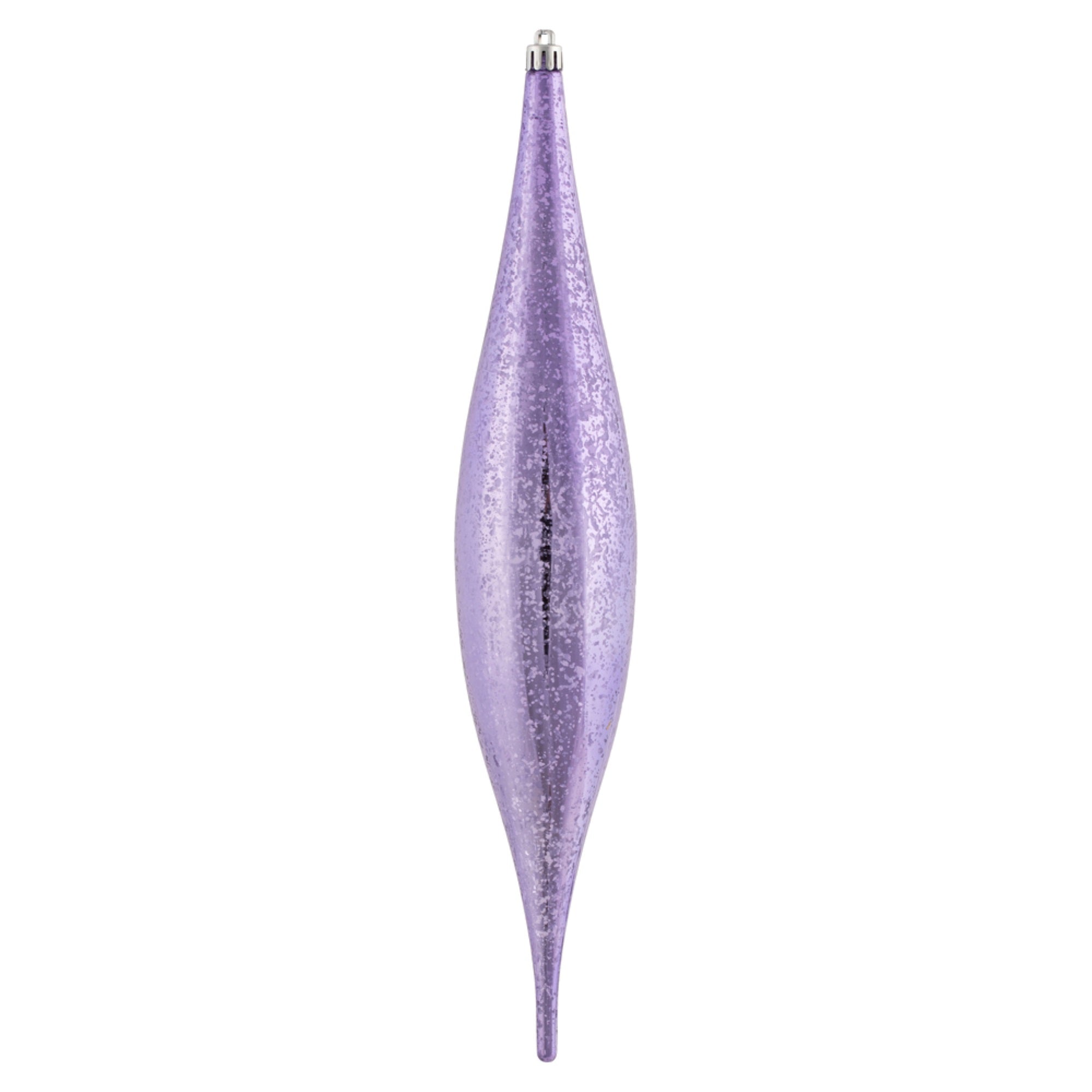 13” Lavender Mercury Rain Drop 2/Bg