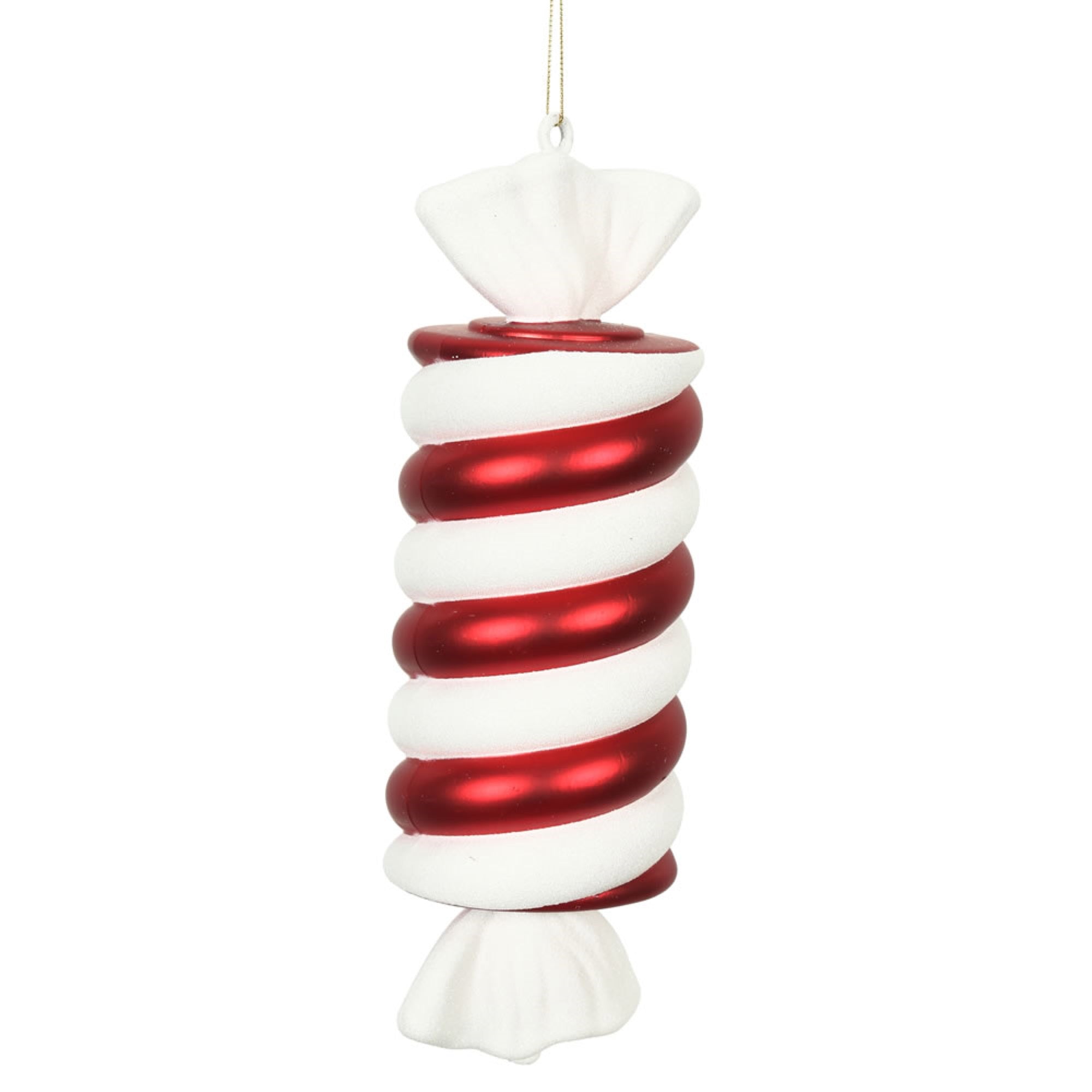 12” Red-White Twisted Candy 2/Box