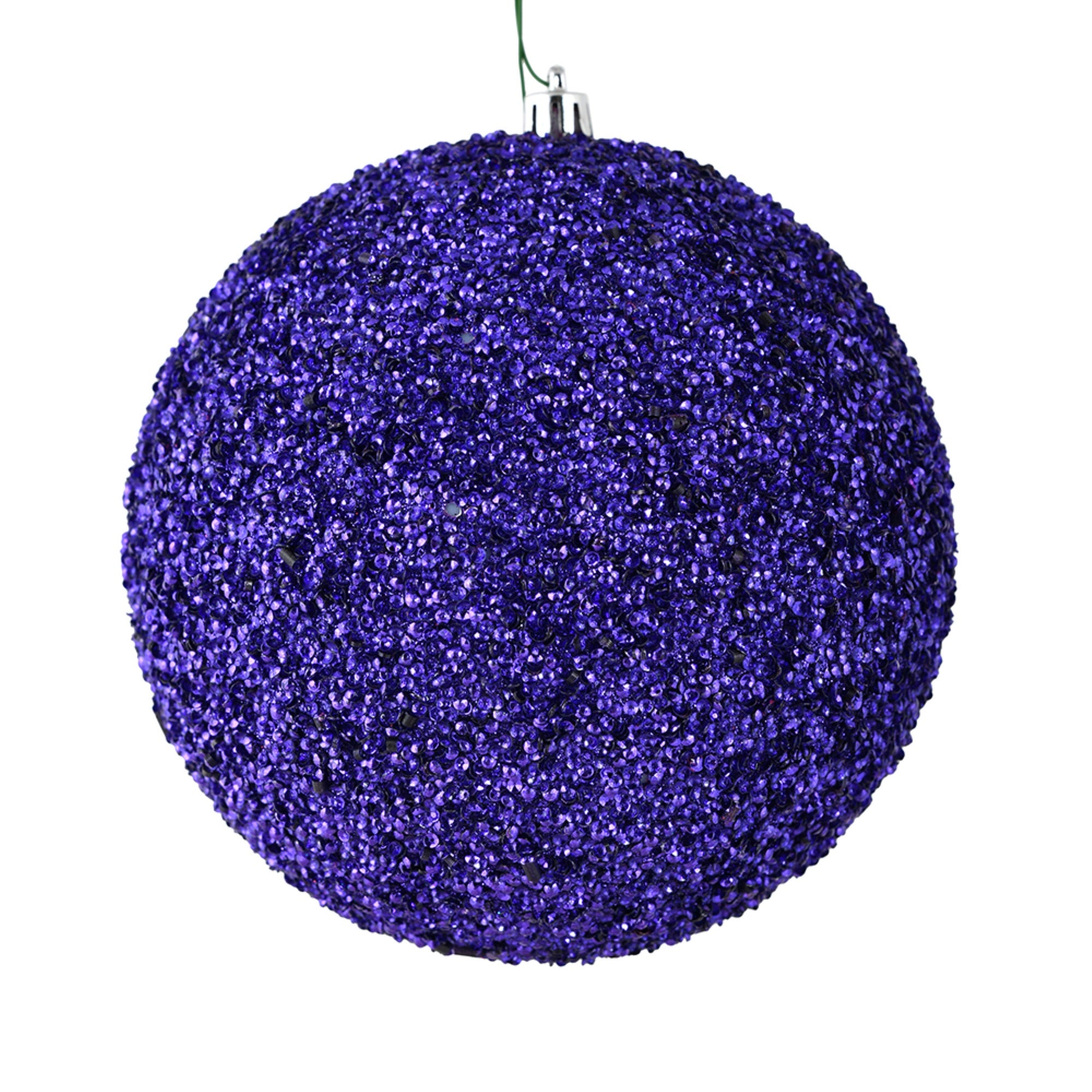 4.75” CobaltBlue Beaded Ball Drill 6Bg