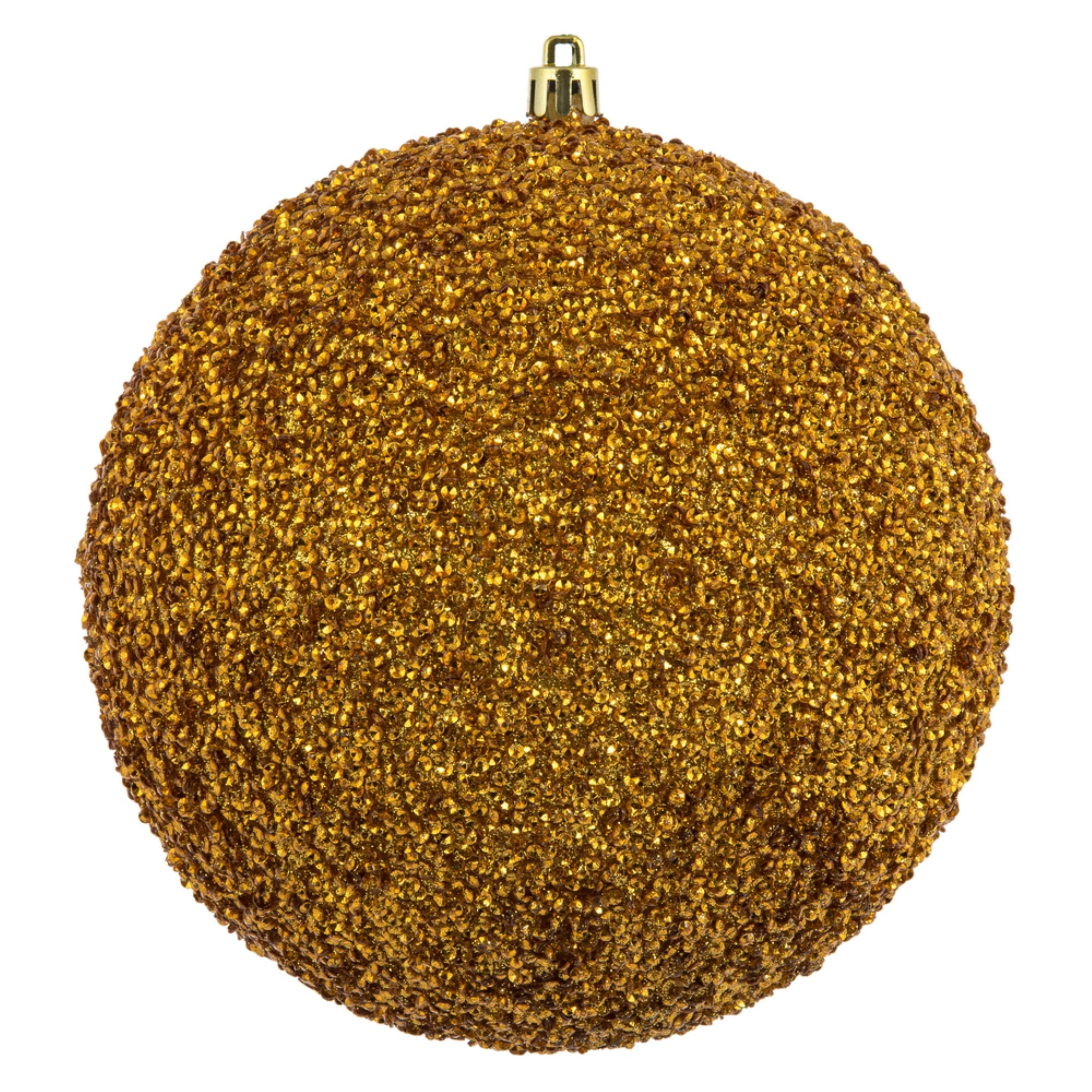 4.75” Honey Gold Beaded Ball Drill 6Bg