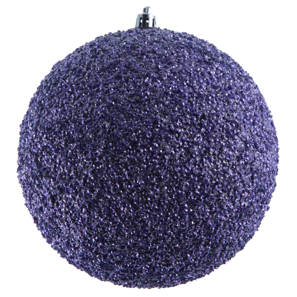 Vickerman 6” Lilac Beaded Ball Drill 4/Bg - N185834D
