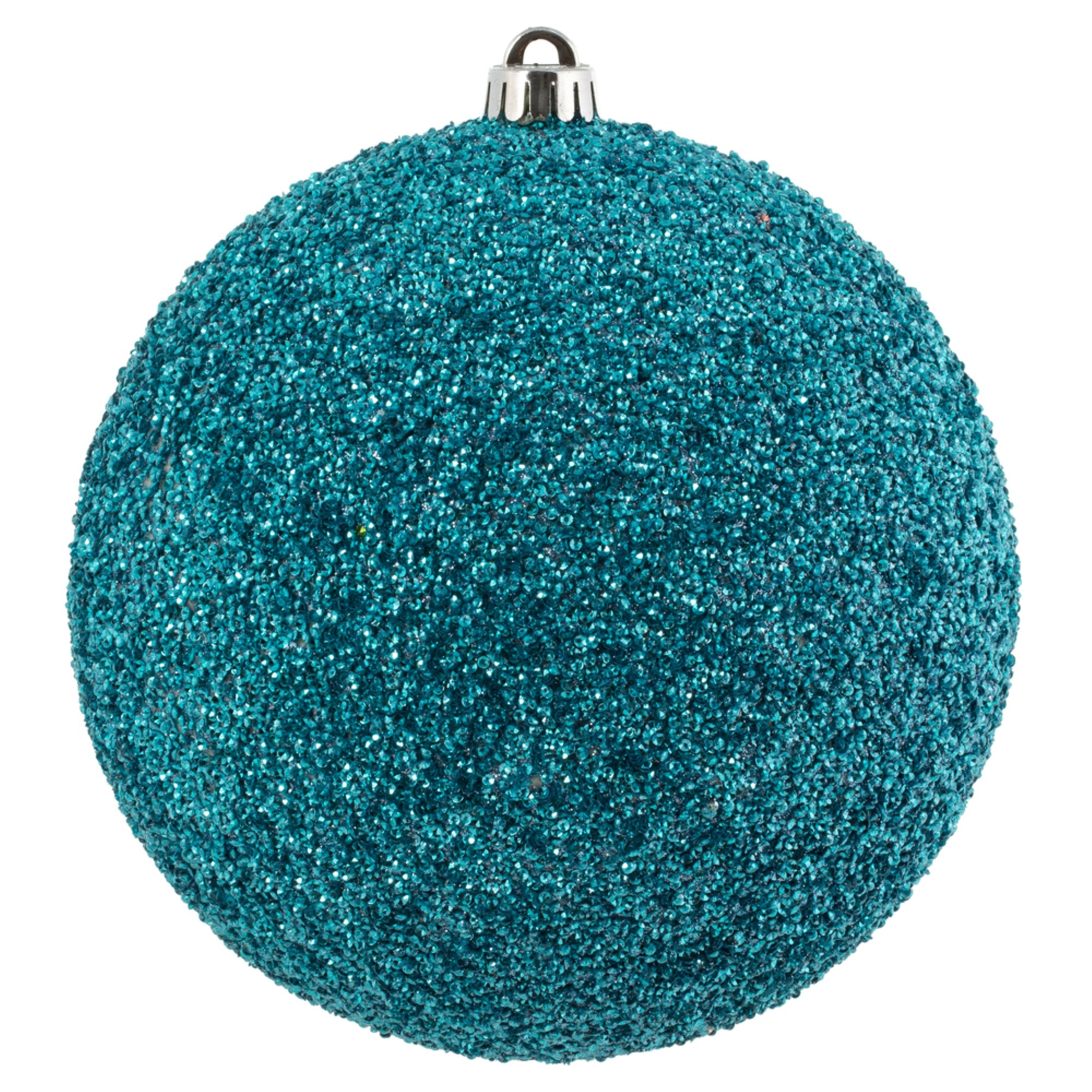 8” Periwinkle Beaded Ball Drill 2/Bg