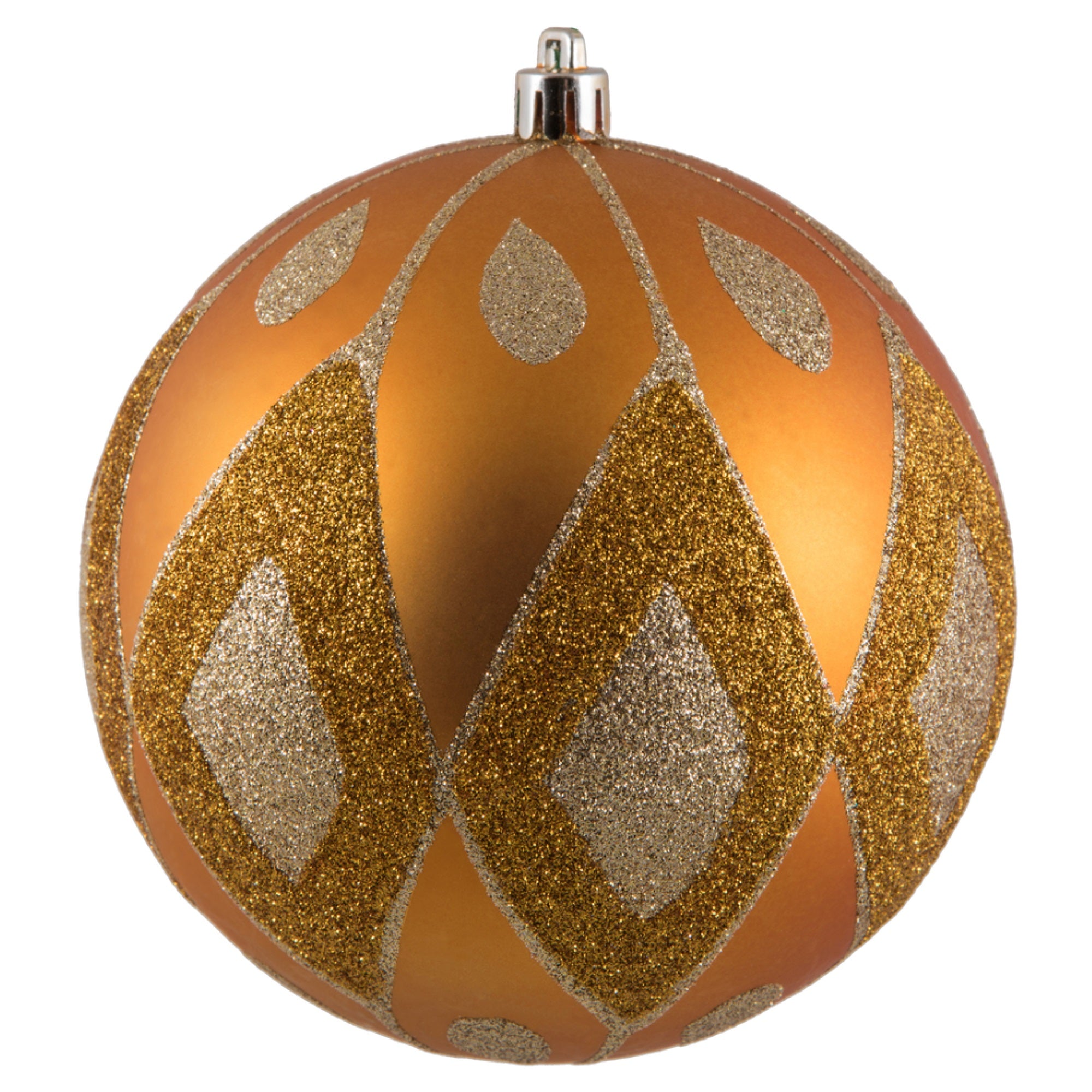 4.75” Antiq Gold Matte Glitt Diamond 4Bx