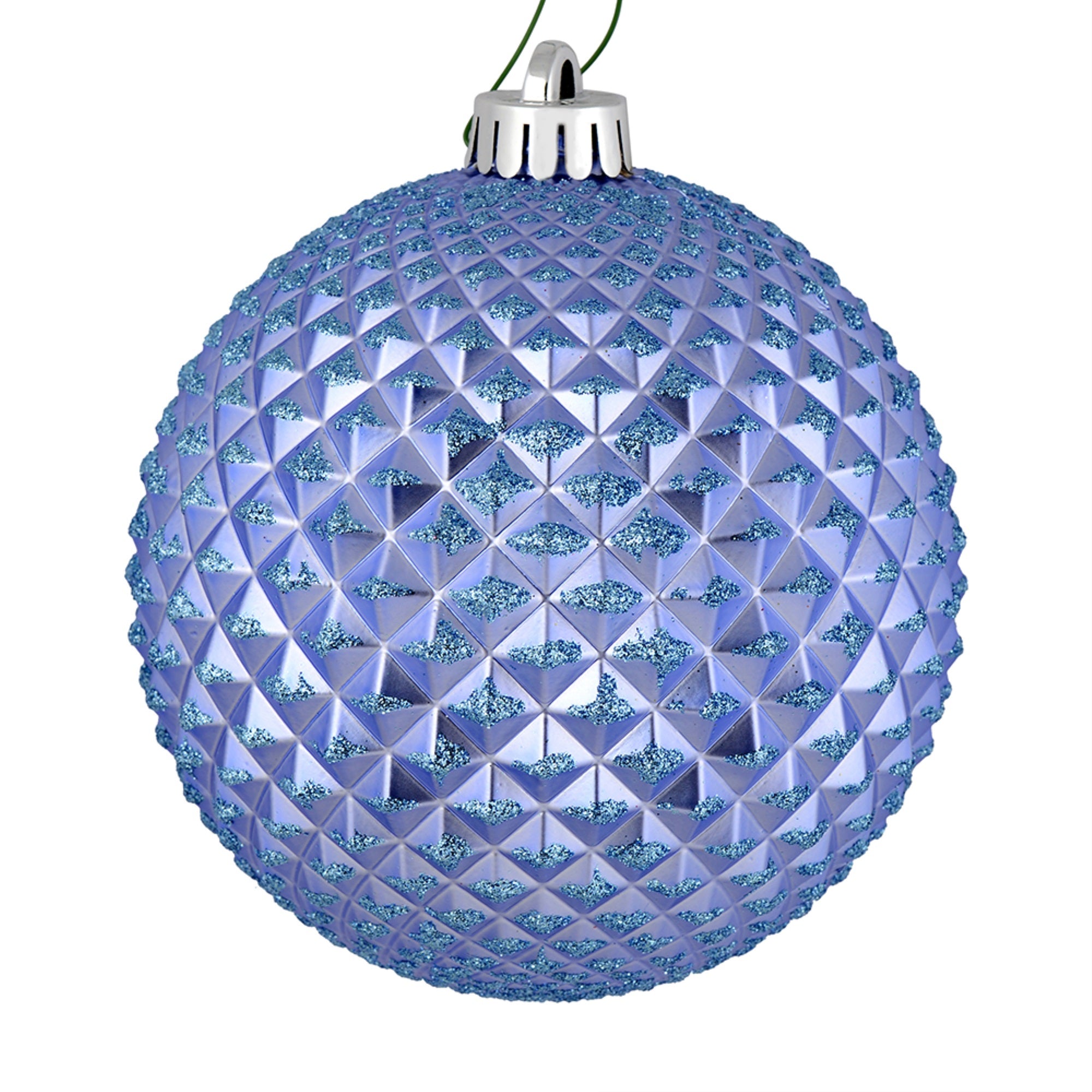 2.75” Lilac Durian Glit Ball 12Bg