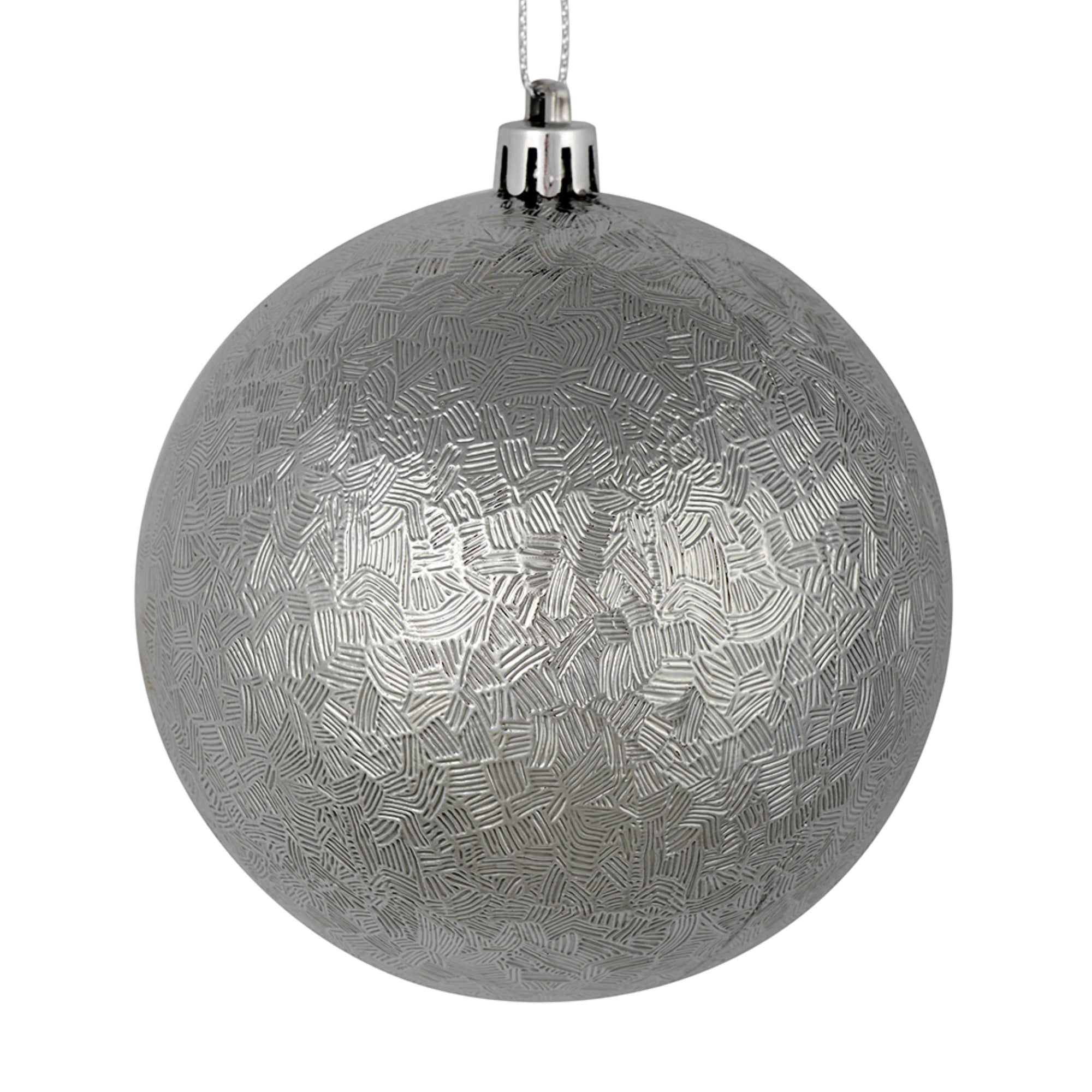 4” Pewter Brushed Ball 6/Bag