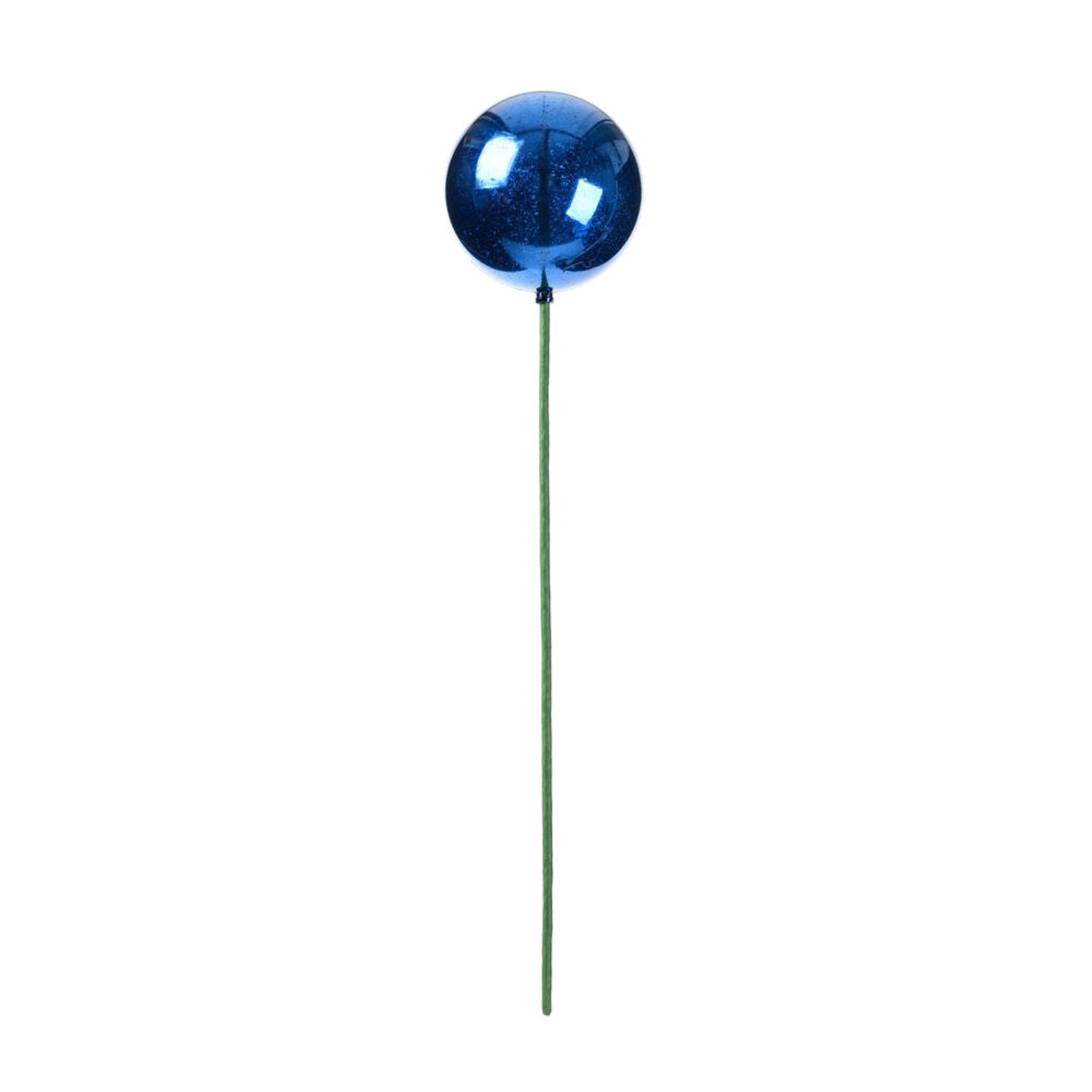 18” x 4” Midnt Blue Merc Ball Stick 6Bg