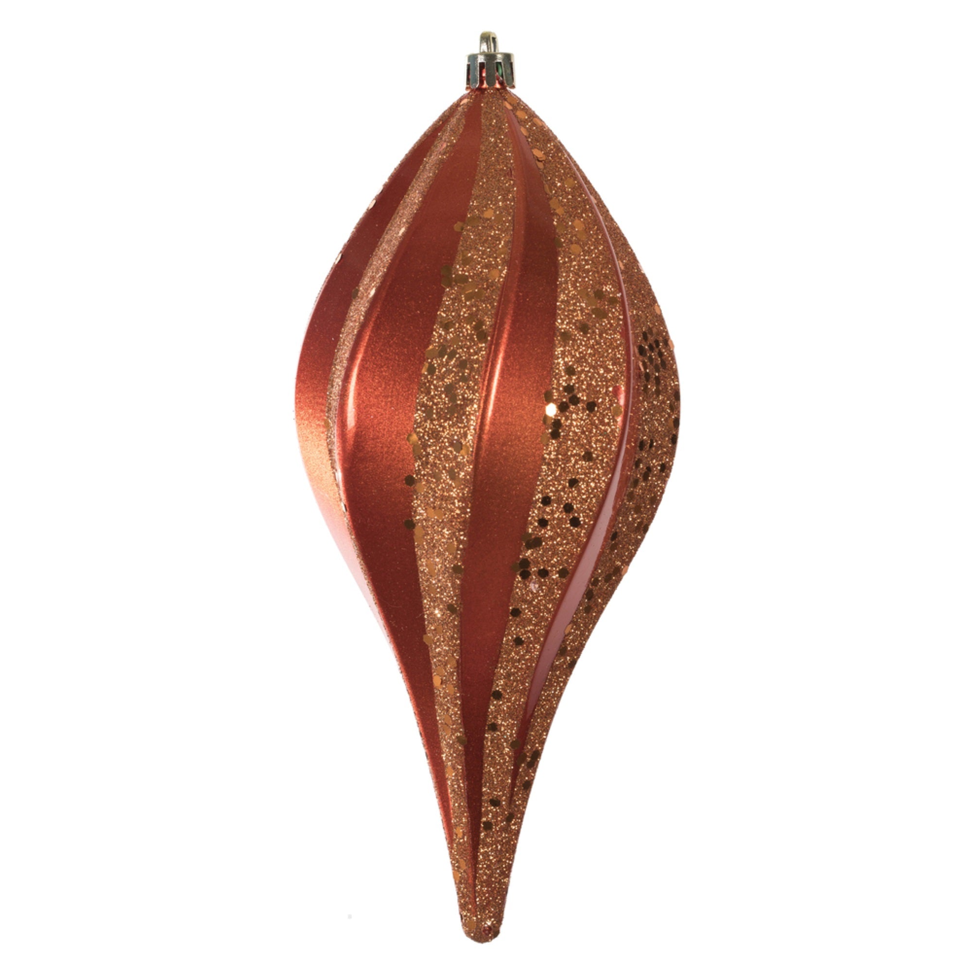 8” Burn Org Candy Swirl Drop UV 3/Bg