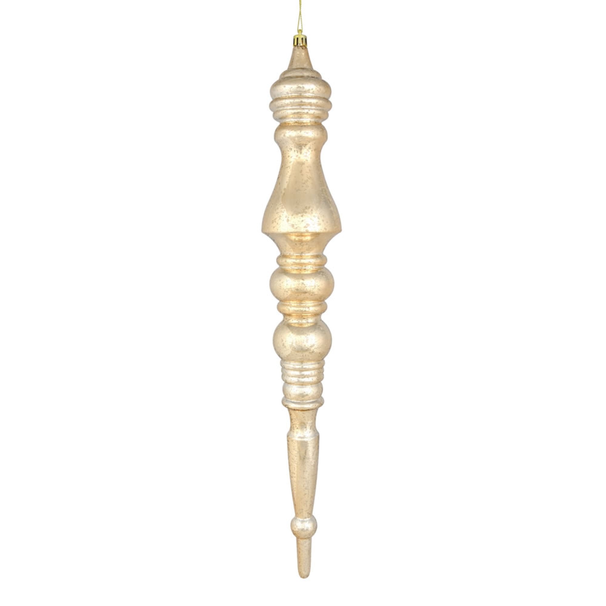 20” Gold Mercury Finial 2/Bag