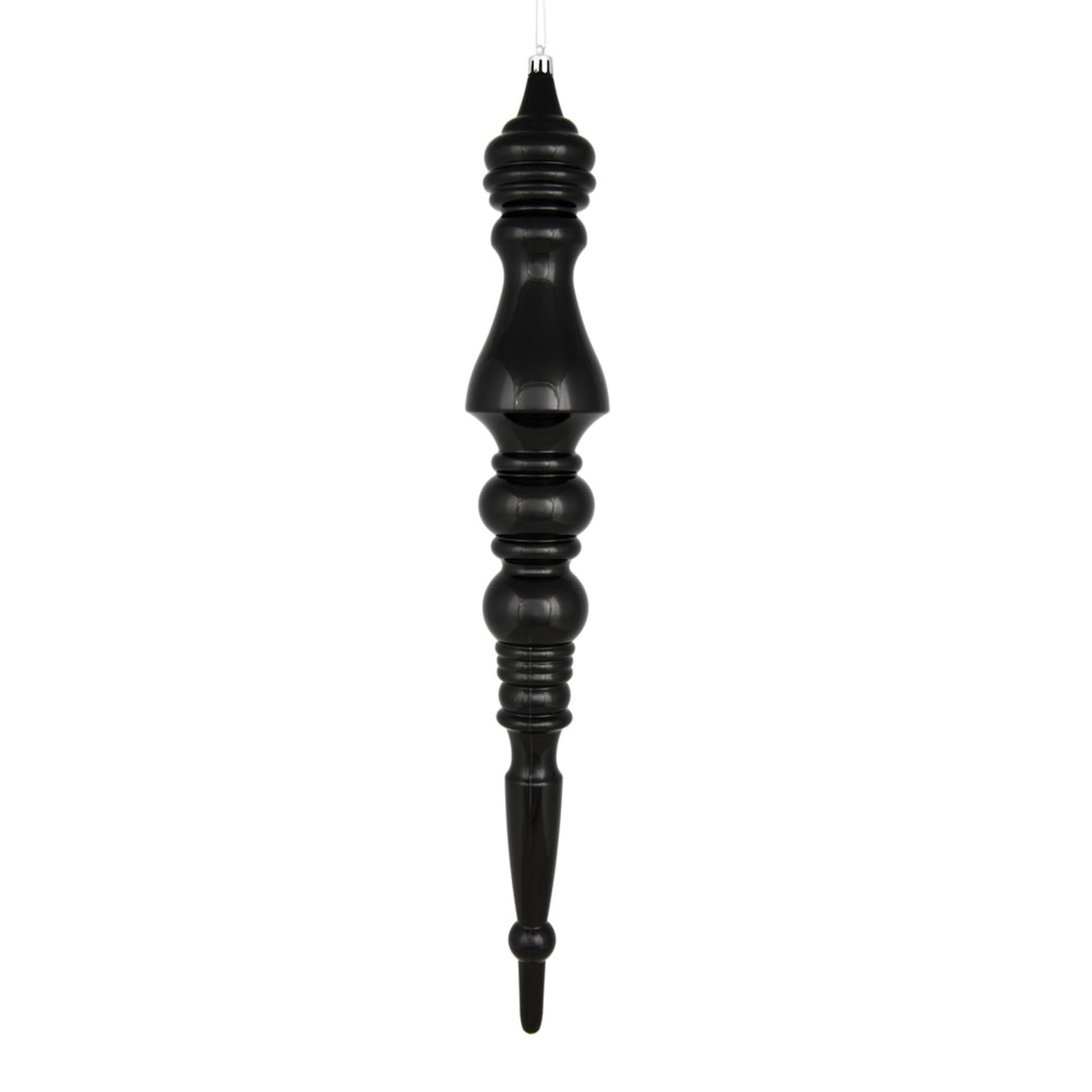 20” Black Mercury Finial 2/Bag