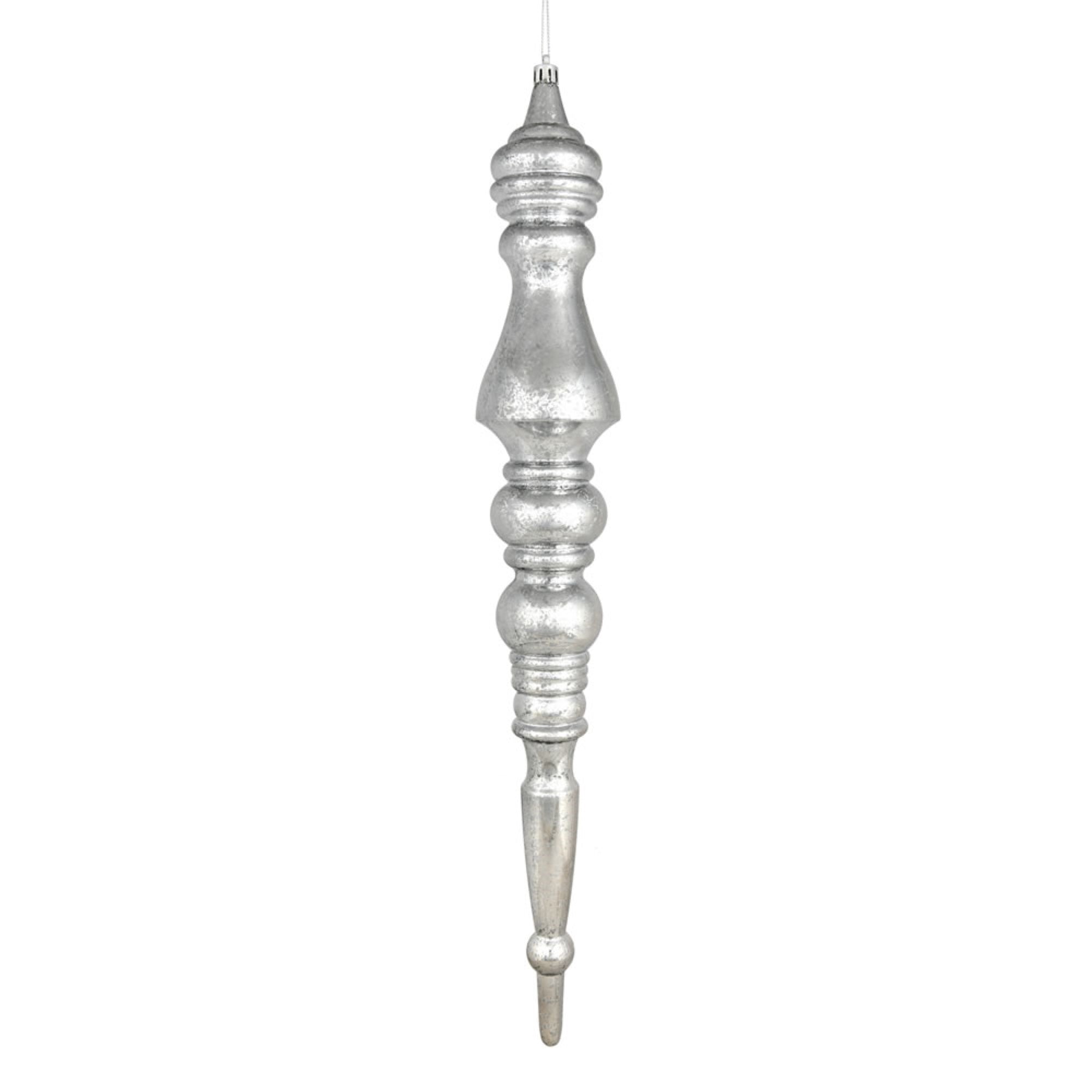 20” Limestone Mercury Finial 2/Bag