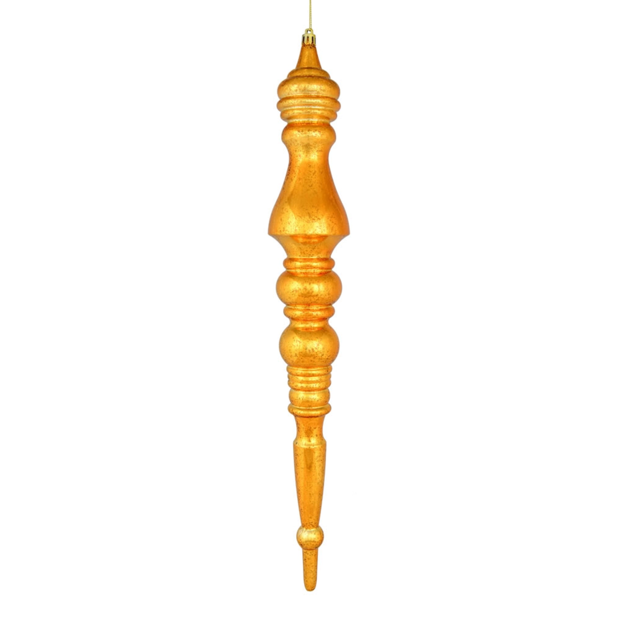 20” Antique Gold Mercury Finial 2/Bag