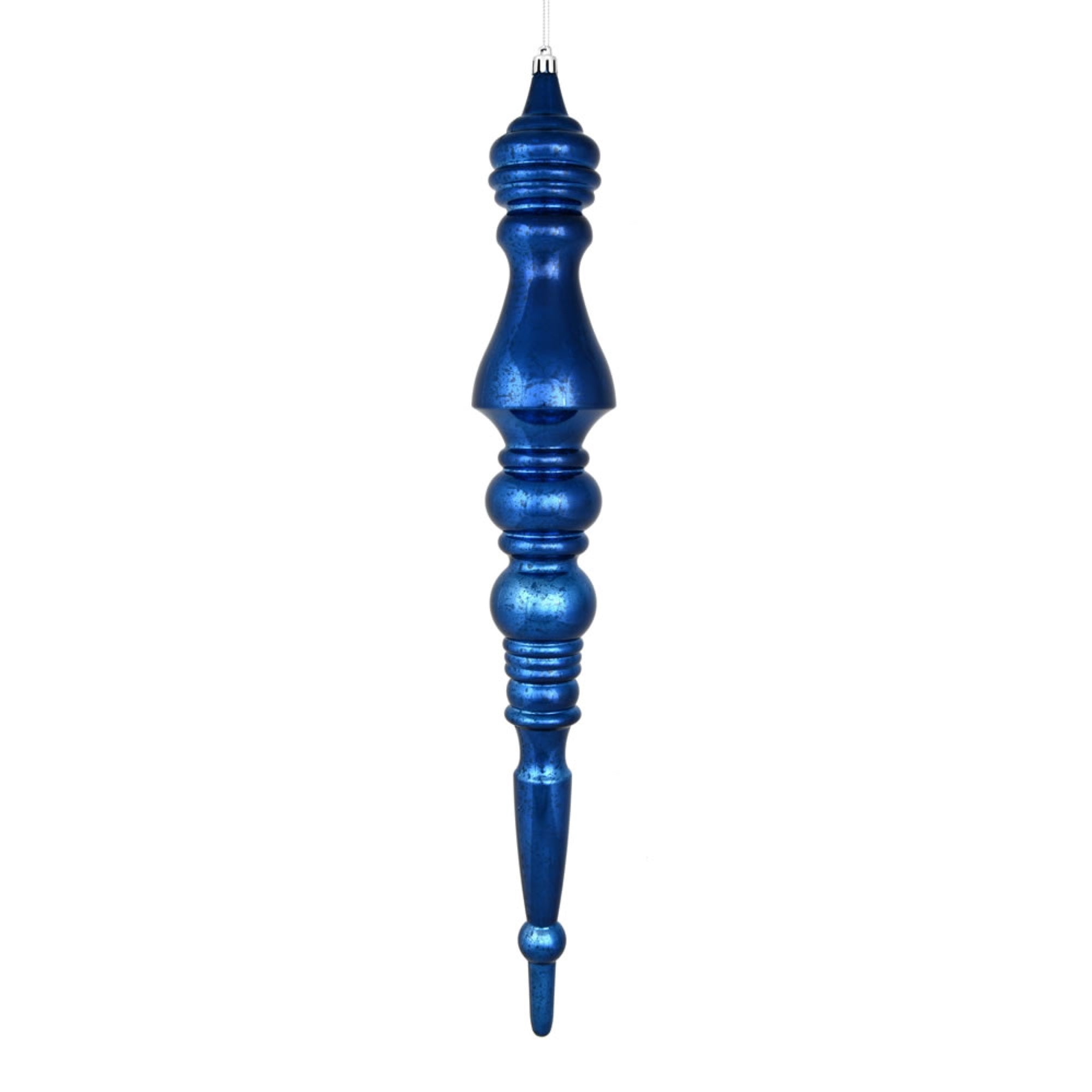 20” Midnight Blue Mercury Finial 2/Bag