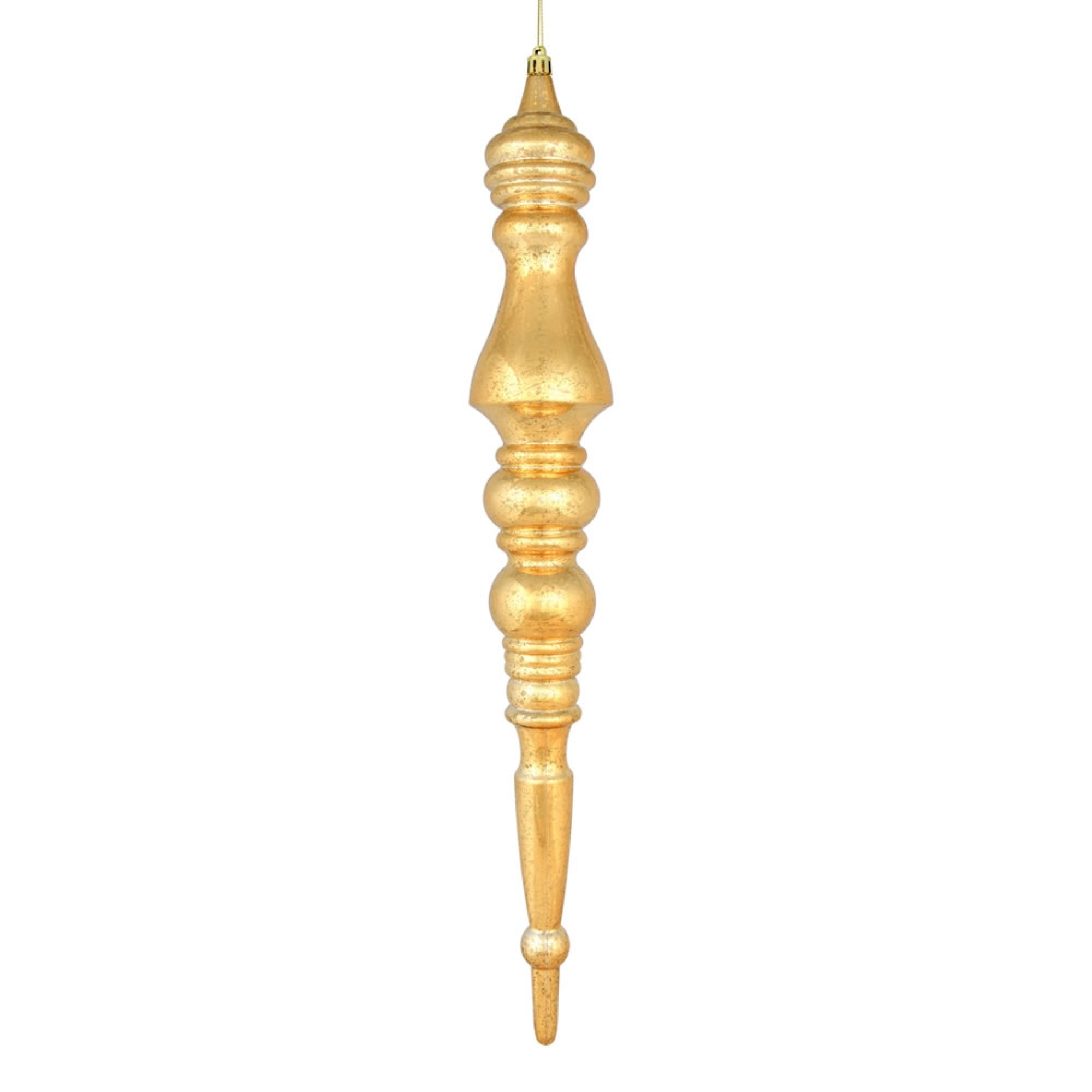 Vickerman 20” Copper and Gold Mercury Finial