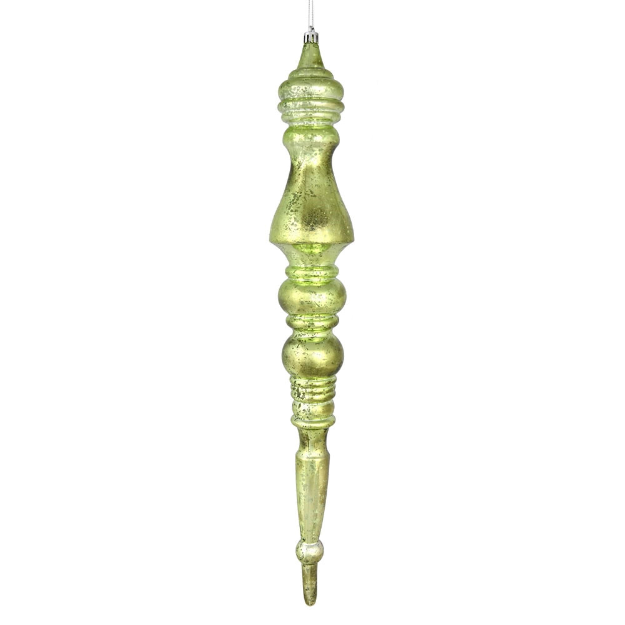 20” Celadon Mercury Finial 2/Bag