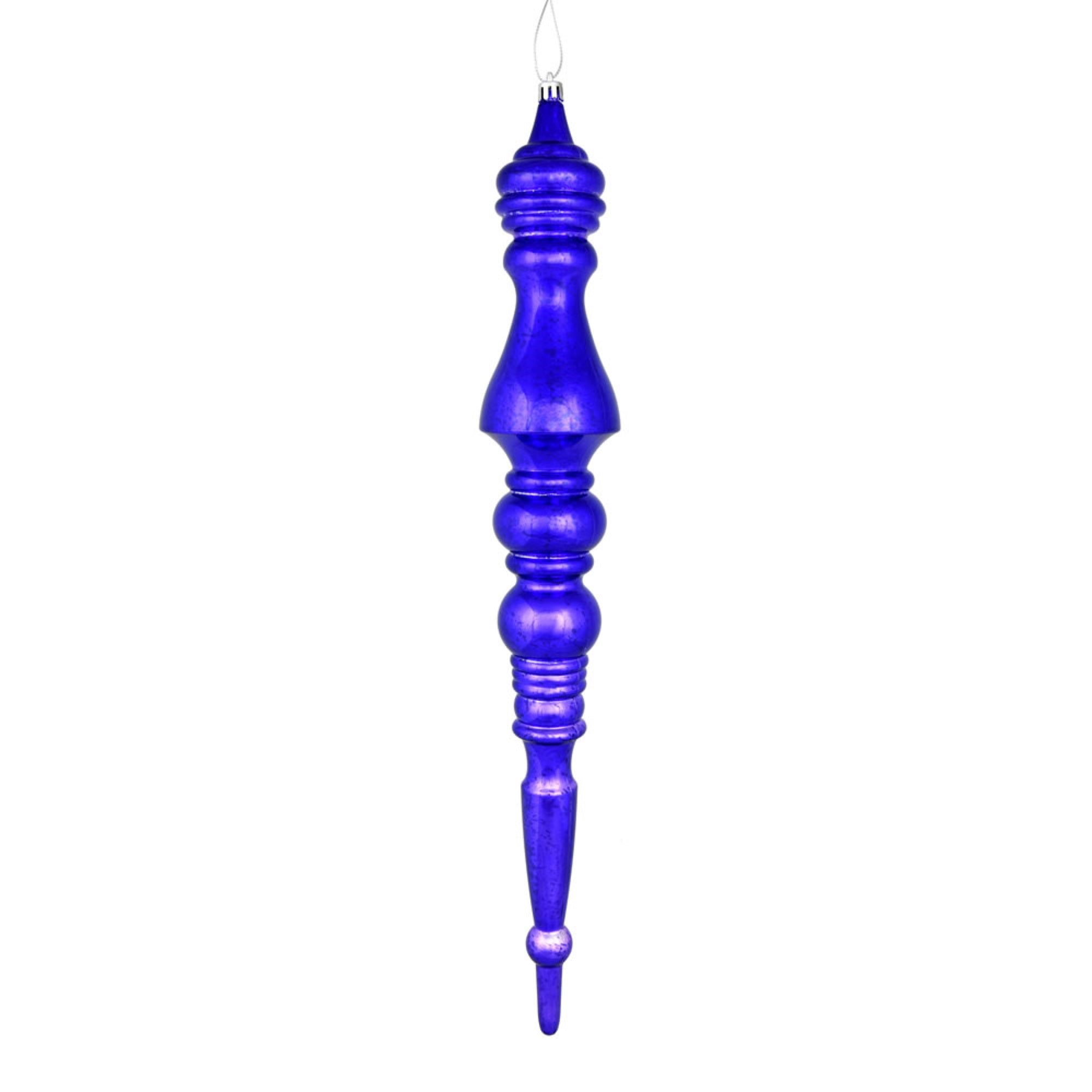 20” Purple Mercury Finial 2/Bag