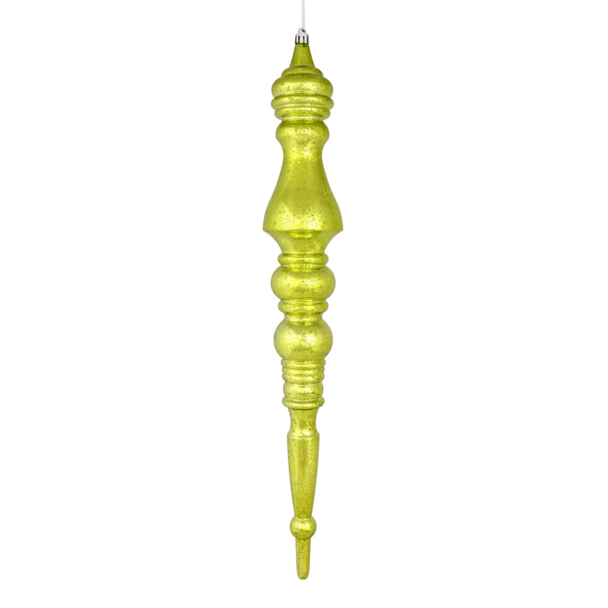 20” Lime Mercury Finial 2/Bag