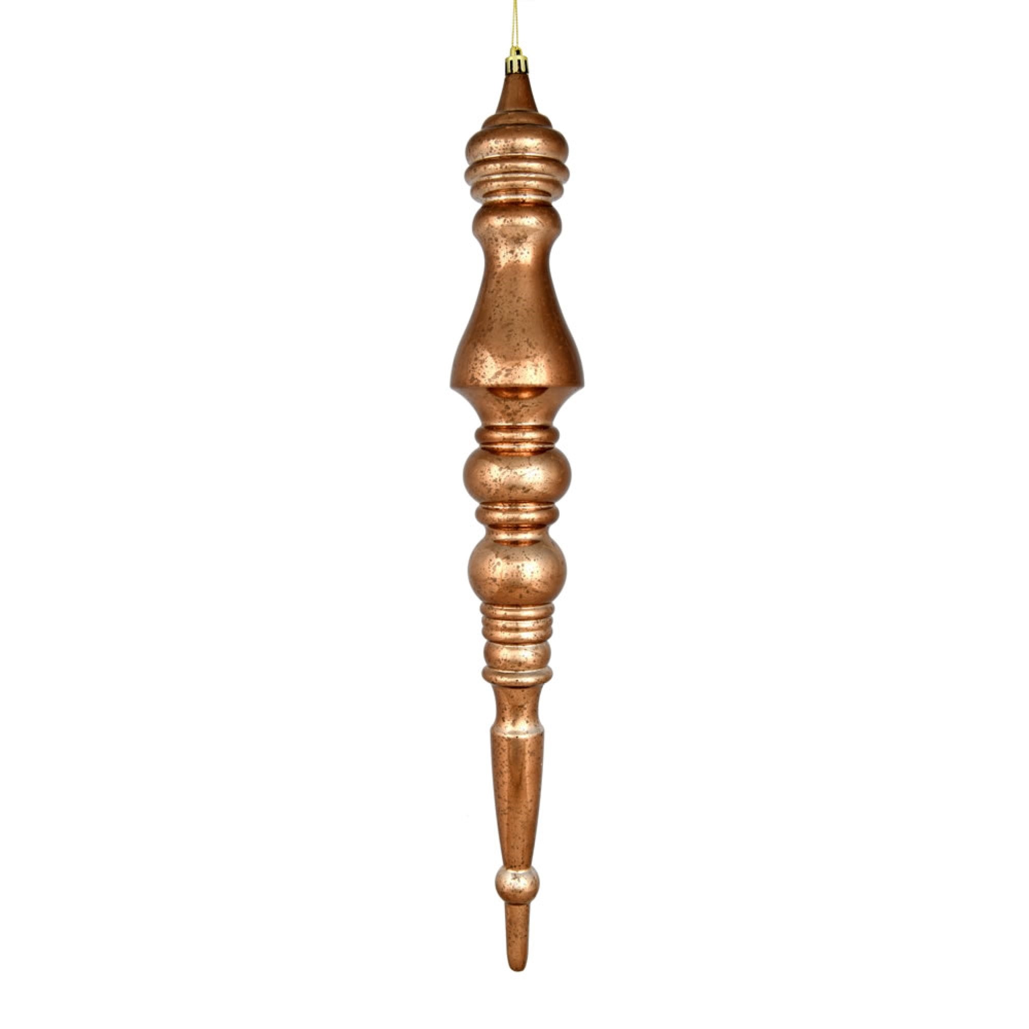 20” Mocha Mercury Finial 2/Bag