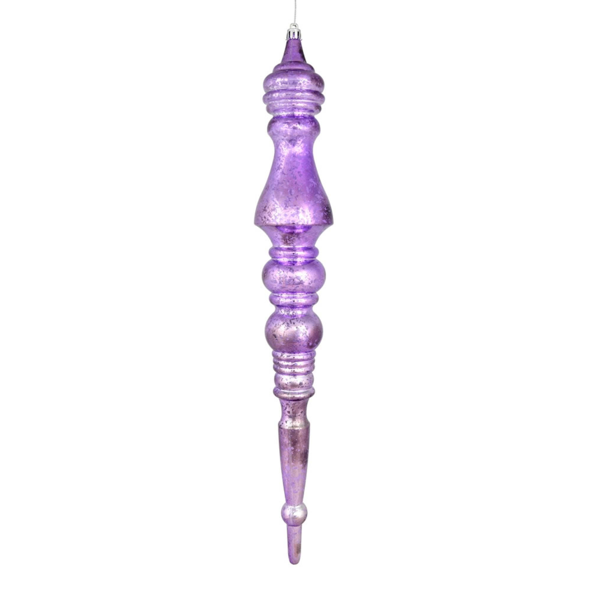 Vickerman 20” Lavender Mercury Finial