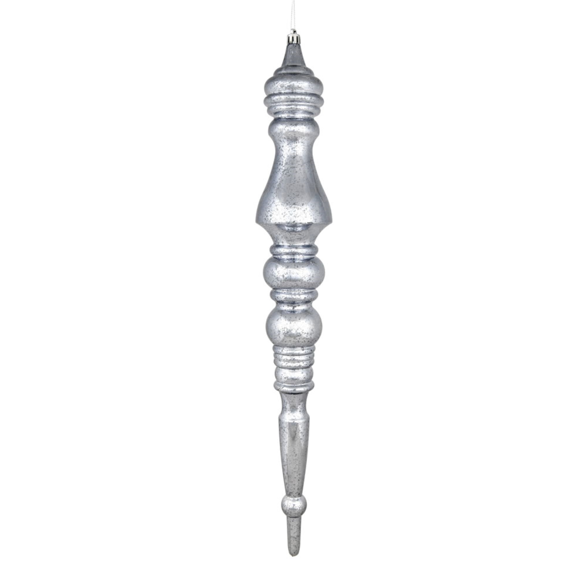 20” Pewter Mercury Finial 2/Bag