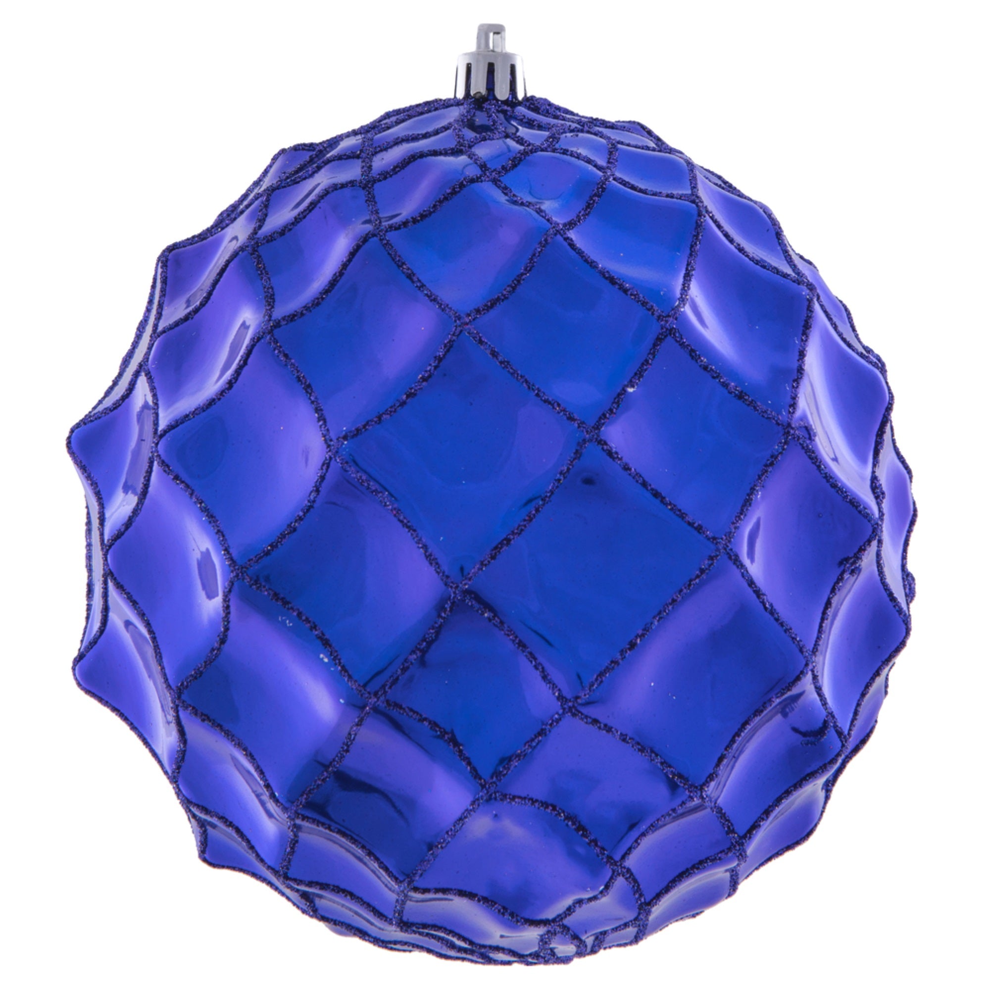 6” Cobalt Blue Shiny Form Ball 4/Bag