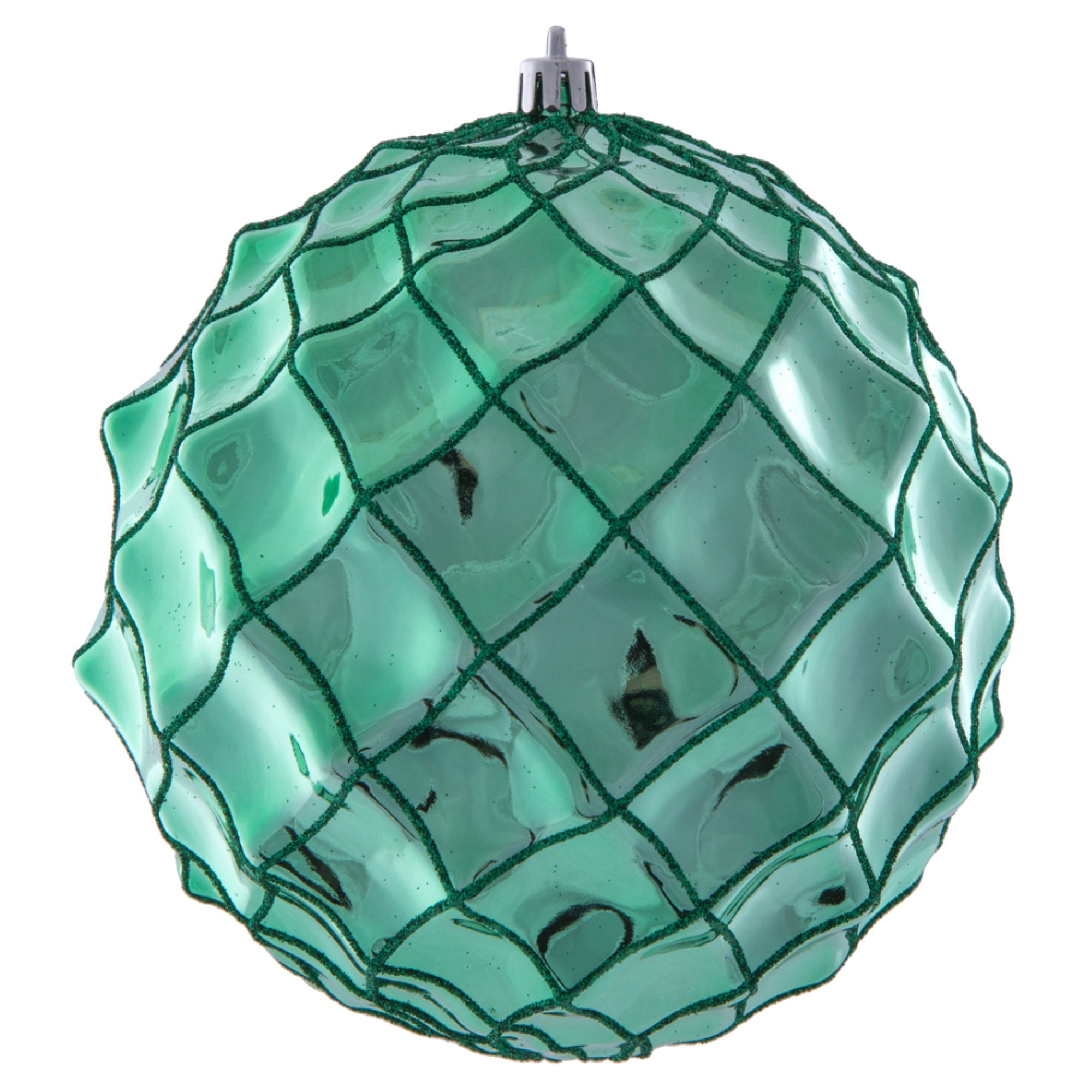 6” Seafoam Green Shiny Form Ball 4/Bag