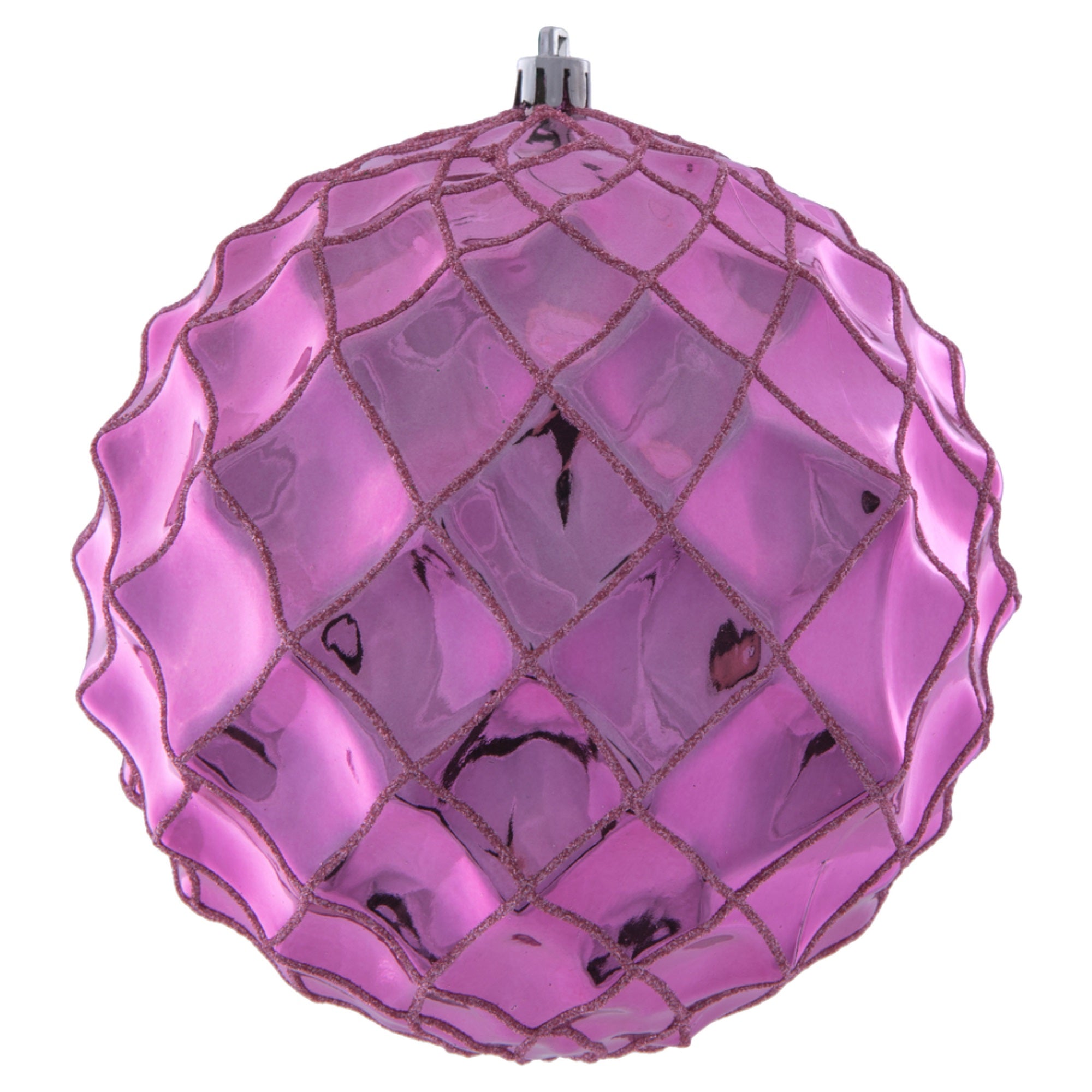 6” Mauve Shiny Form Ball 4/Bag