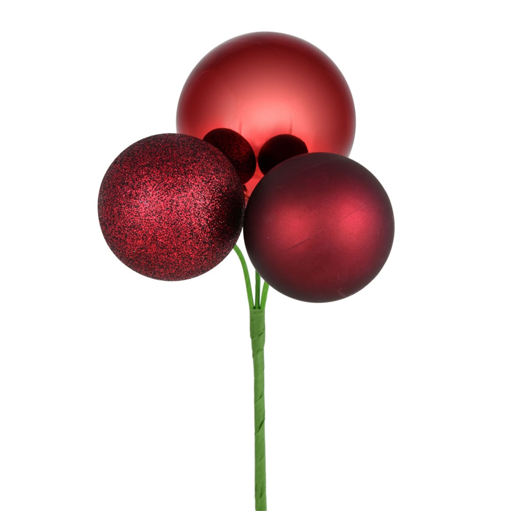 18” Wine Ornament Pick 4/Bg
